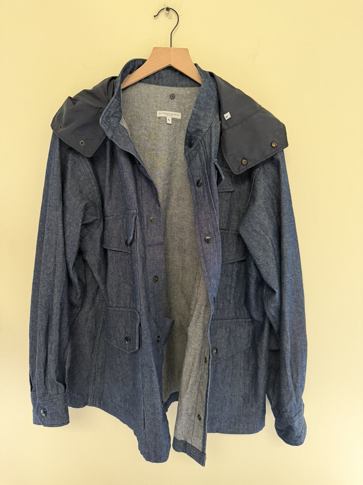 Engineered Garments Engineered Garments Denim Jacket Size US M / EU 48-50 / 2 - 3 Thumbnail