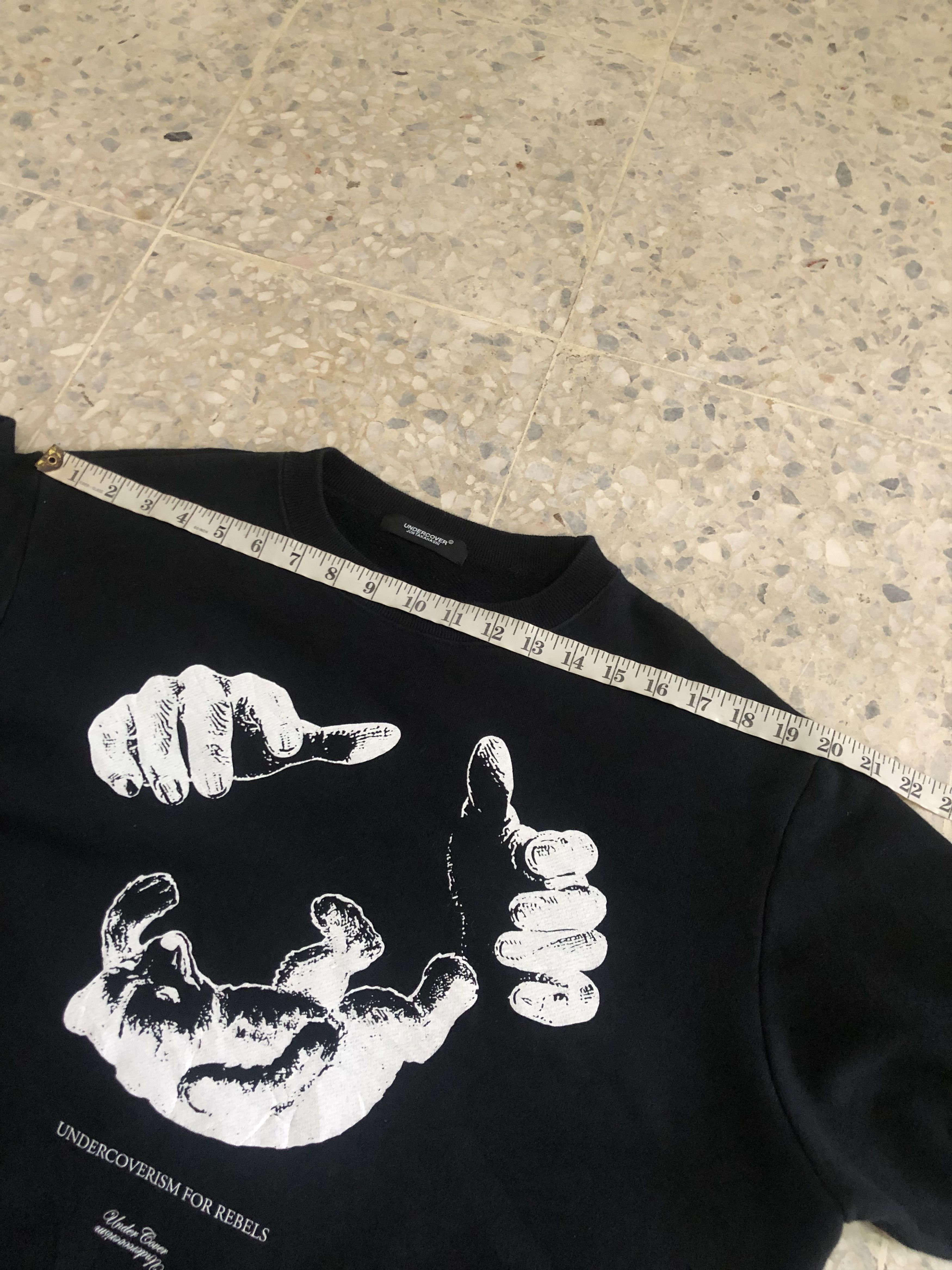 Undercover Undercoverism Teddy Falling 2021 Collection Sweatshirt Size US L / EU 52-54 / 3 - 18 Thumbnail