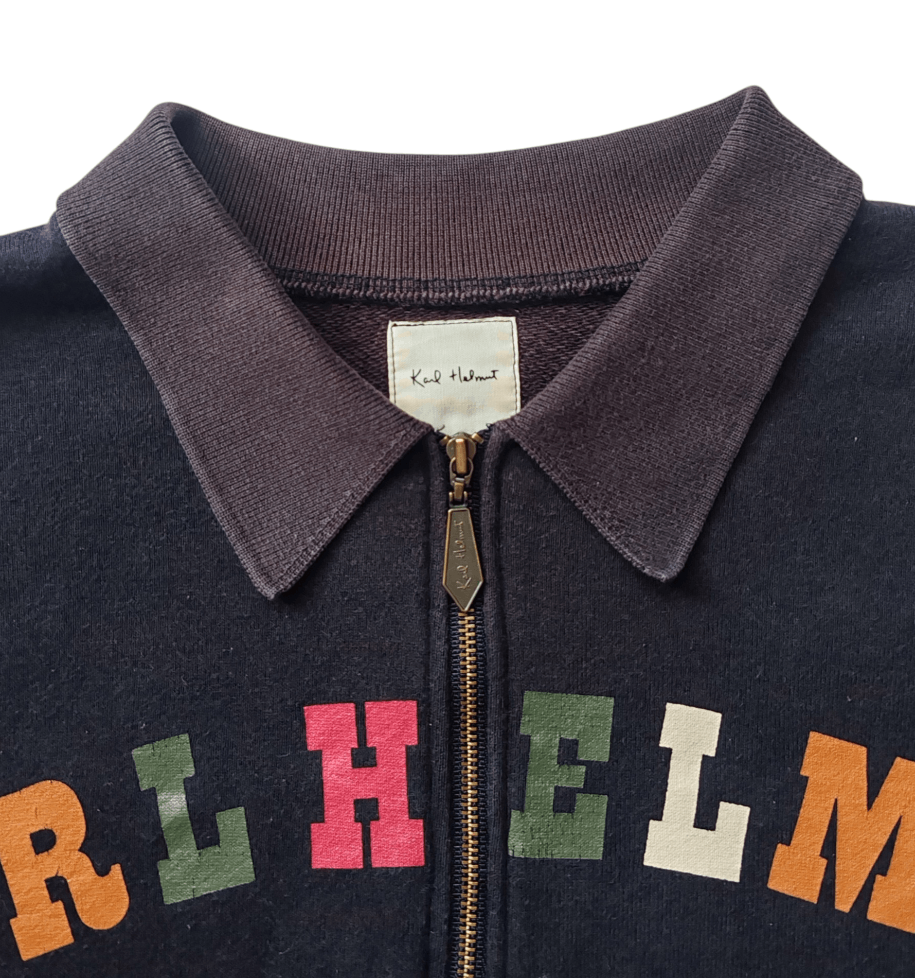 Karl Helmut KARL HELMUT Vintage 90s Sweatshirt size Medium Size US M / EU 48-50 / 2 - 4 Thumbnail