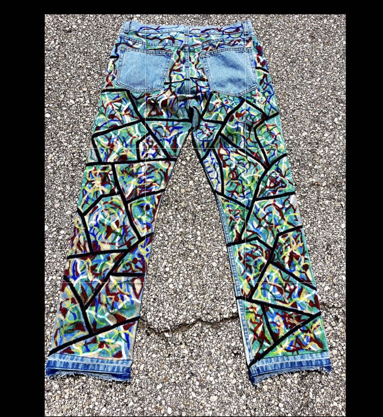 Levi's Stained Glass On Denjm Size US 32 / EU 48 - 2 Thumbnail