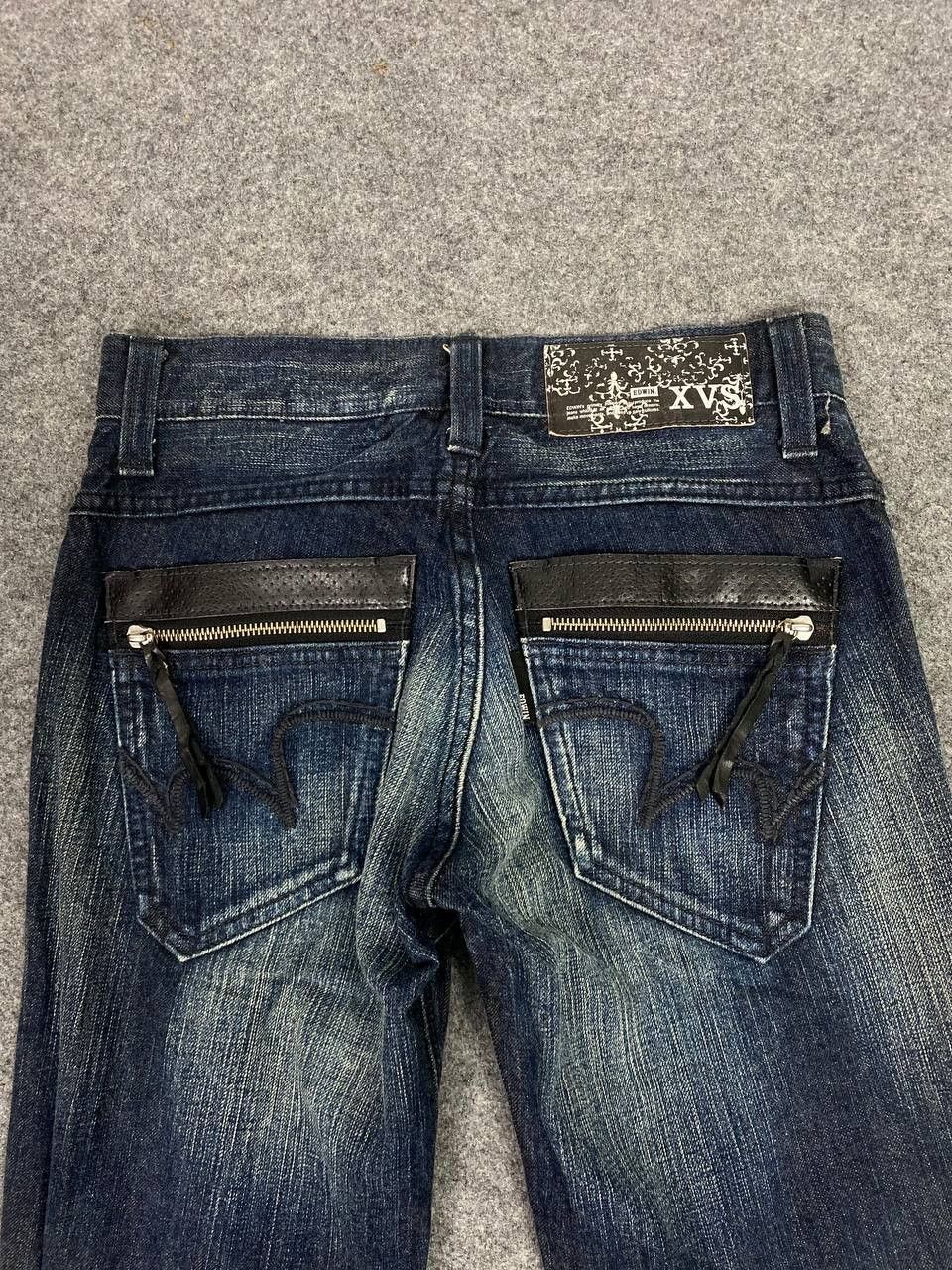 Edwin vintage edwin bondage style denim nice design Size US 29 - 3 Thumbnail