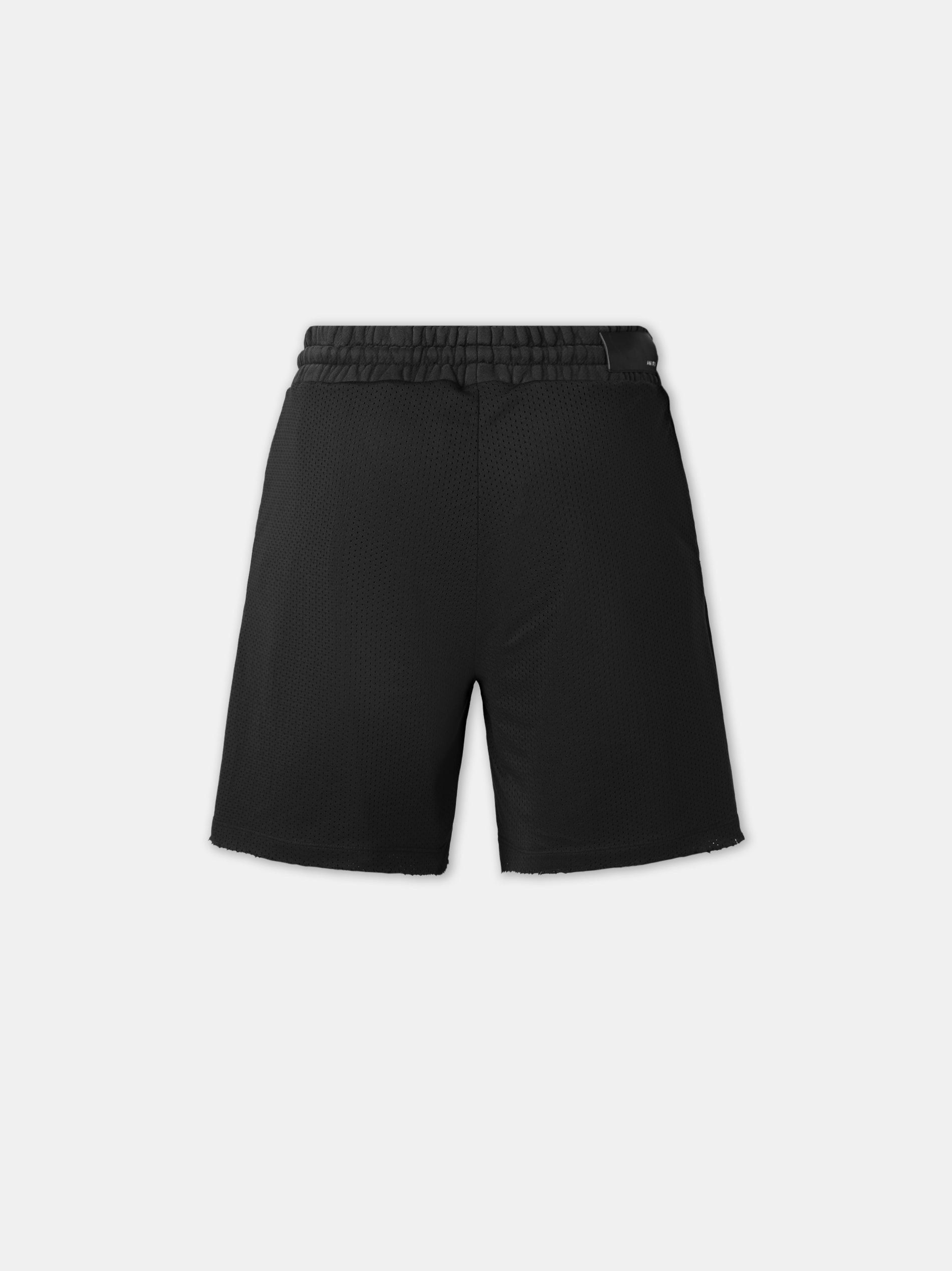 Amiri o1s1wg110126 Mesh Basketball Shorts in Black Size US 34 / EU 50 - 2 Thumbnail