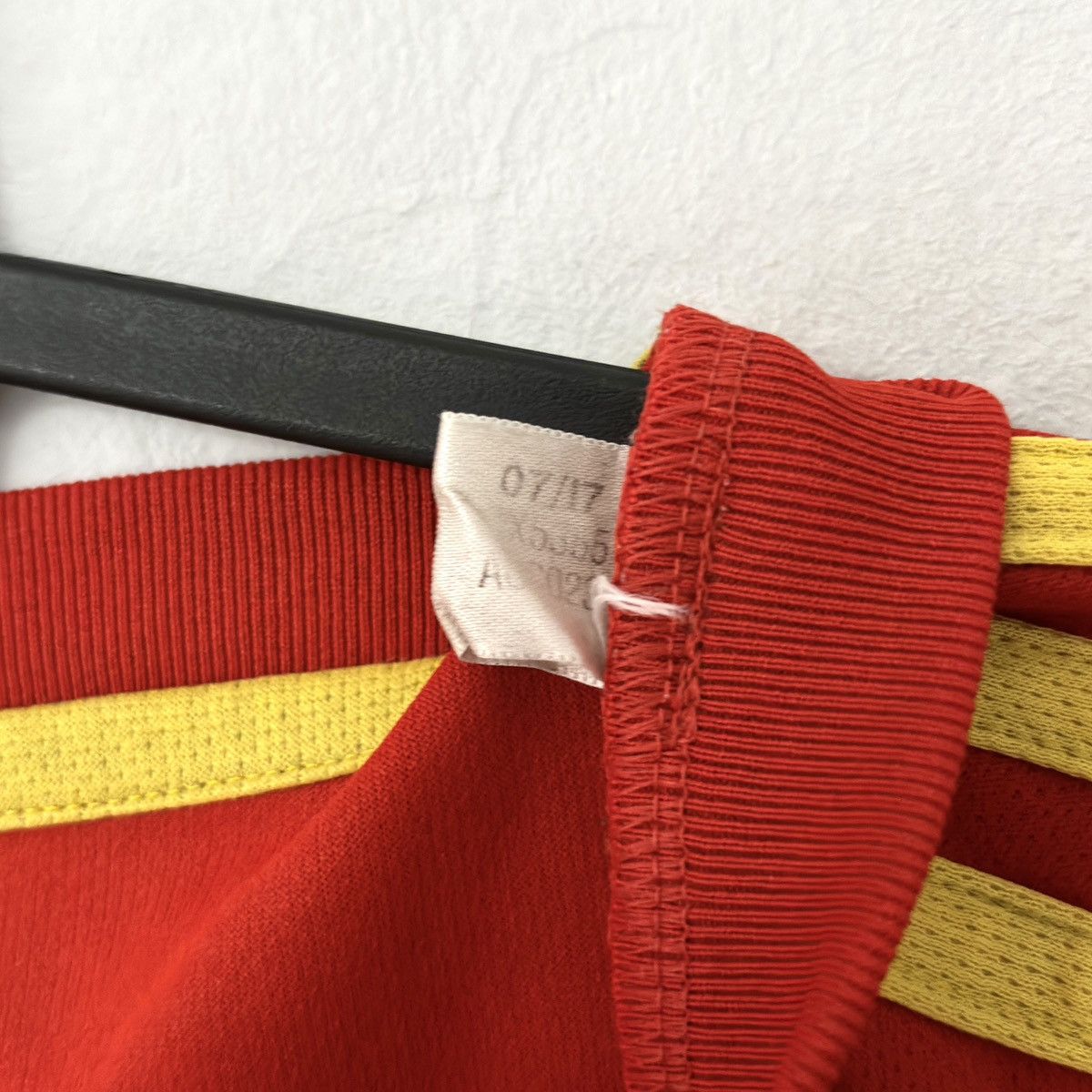 Adidas 2018 2020 Spain National Adidas Home Kit Soccer Jersey Shirt Size US L / EU 52-54 / 3 - 5 Thumbnail