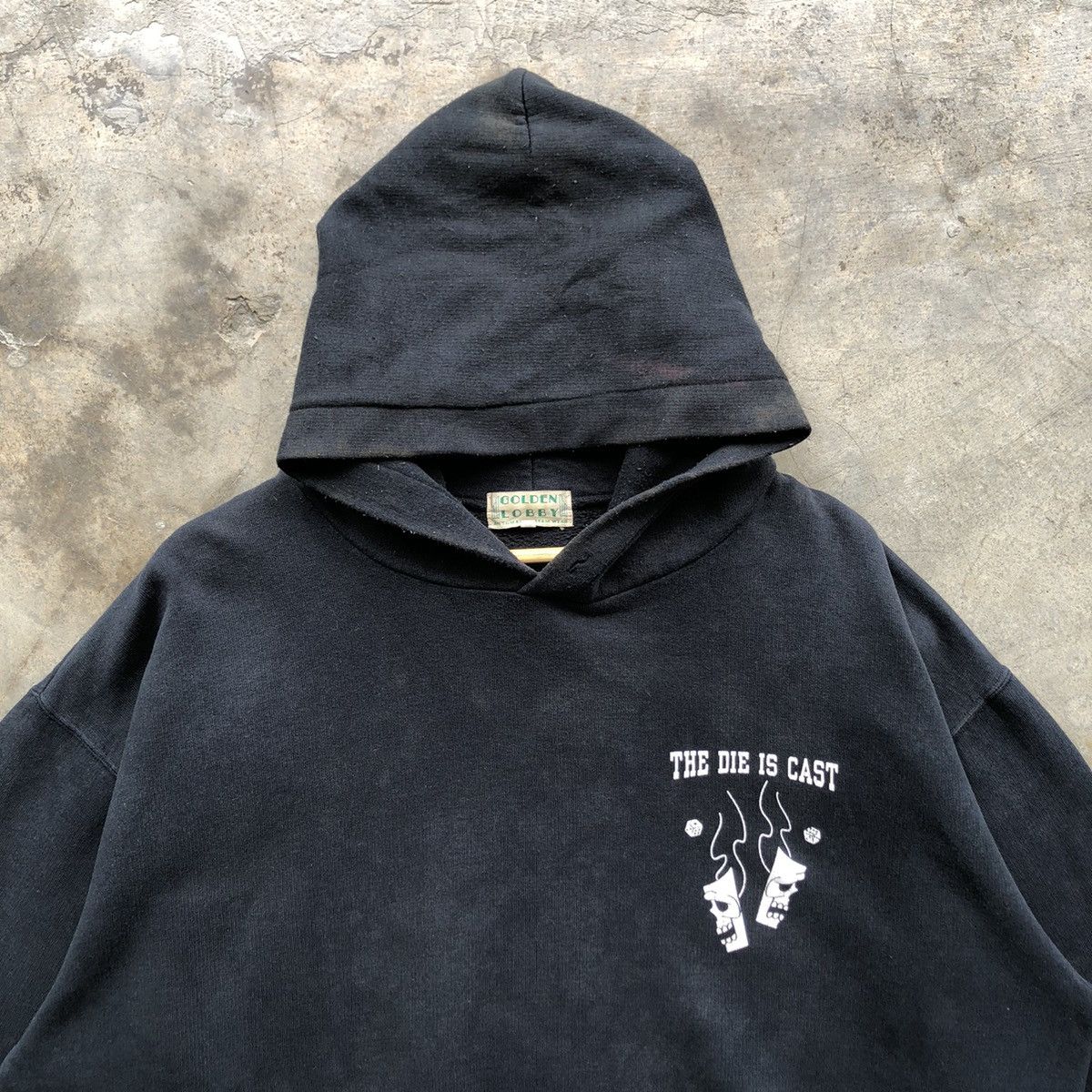 In The Attic Vintage GOLDEN LOBBY anti mainstream wear boxy hoodie Size US XL / EU 56 / 4 - 3 Thumbnail