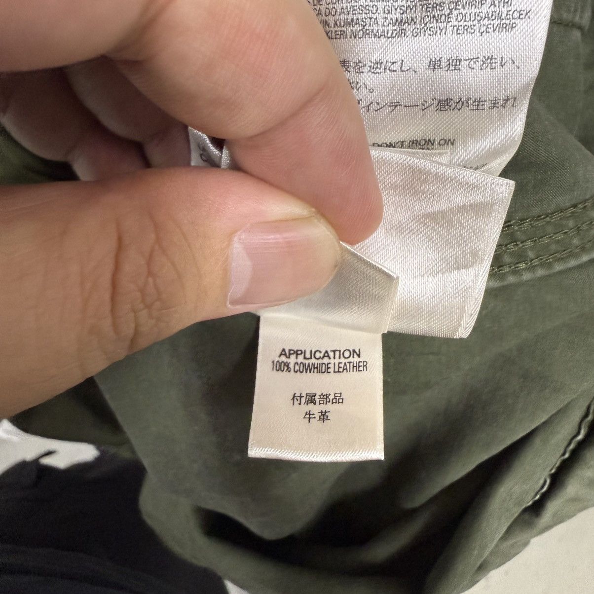Diesel Vintage DIESEL Military Parka Jacket Khaki Rare USA Size S Size US S / EU 44-46 / 1 - 14 Thumbnail
