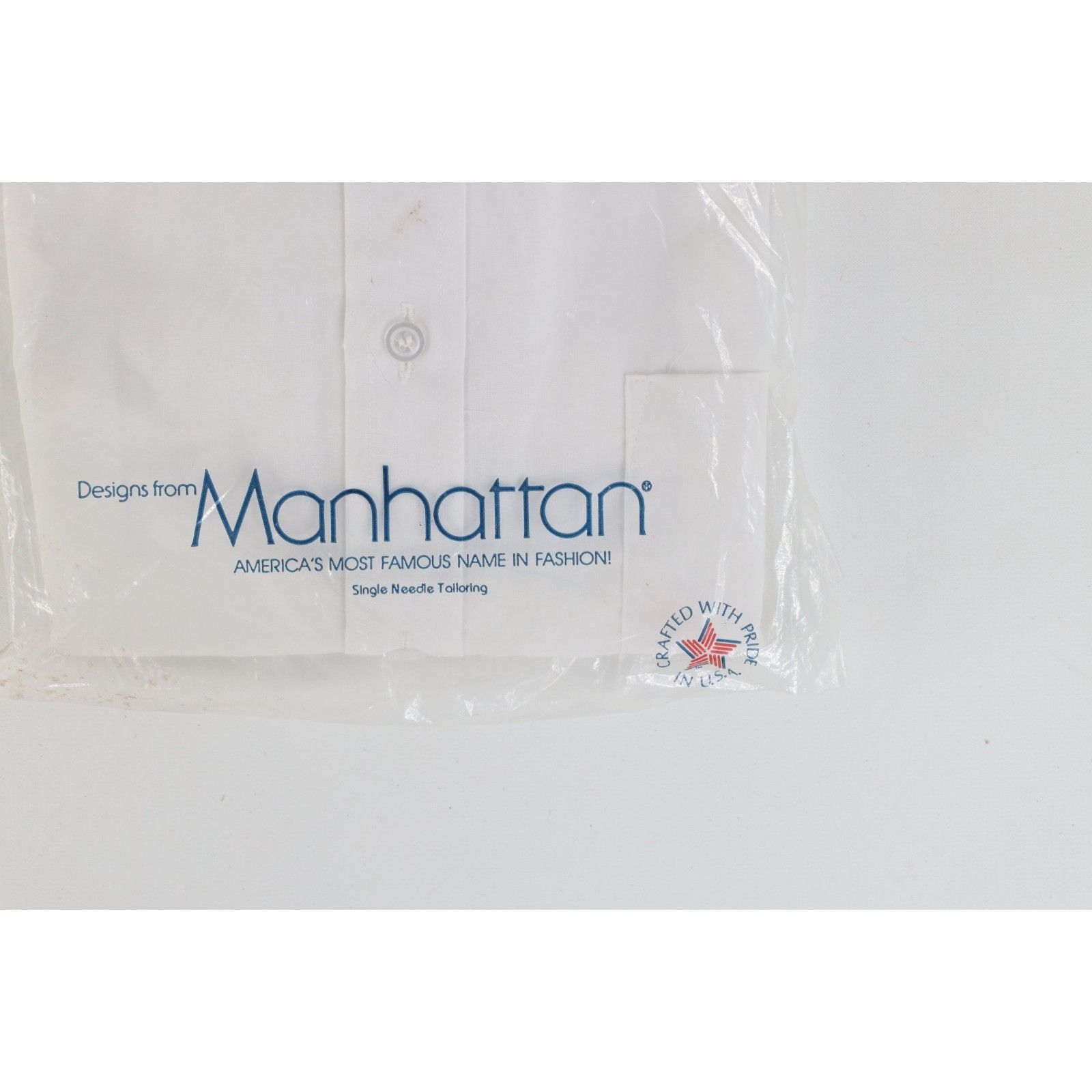 Vintage Deadstock Vintage 80s 90s Streetwear Button Down Shirt Size US XL / EU 56 / 4 - 4 Thumbnail