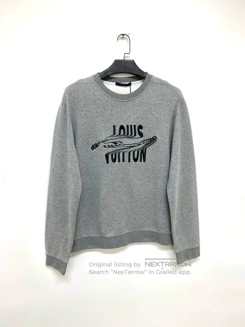 Louis Vuitton Louis Vuitton Incongruously embroidered sweatshirt Size US XL / EU 56 / 4 - 1 Thumbnail