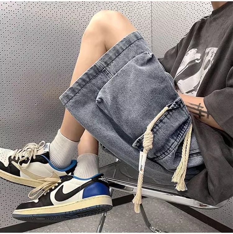 Japanese Brand × Jean Retro Loose Multi Pocket Jeans Size US 32 / EU 48 - 2 Thumbnail