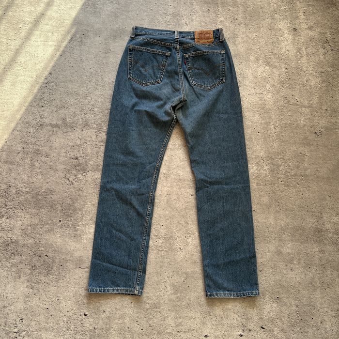 Vintage Vintage Levi's 501 Baby Blue Denim Pants 90s | Grailed