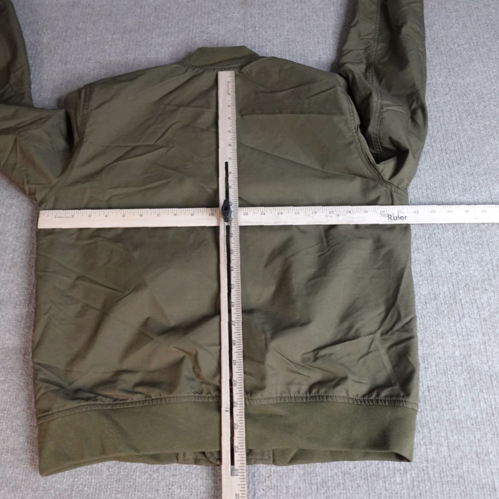 Everlane Everlane Jacket Bomber Men's Small Green Full Zip Kalmata New Size US S / EU 44-46 / 1 - 2 Thumbnail
