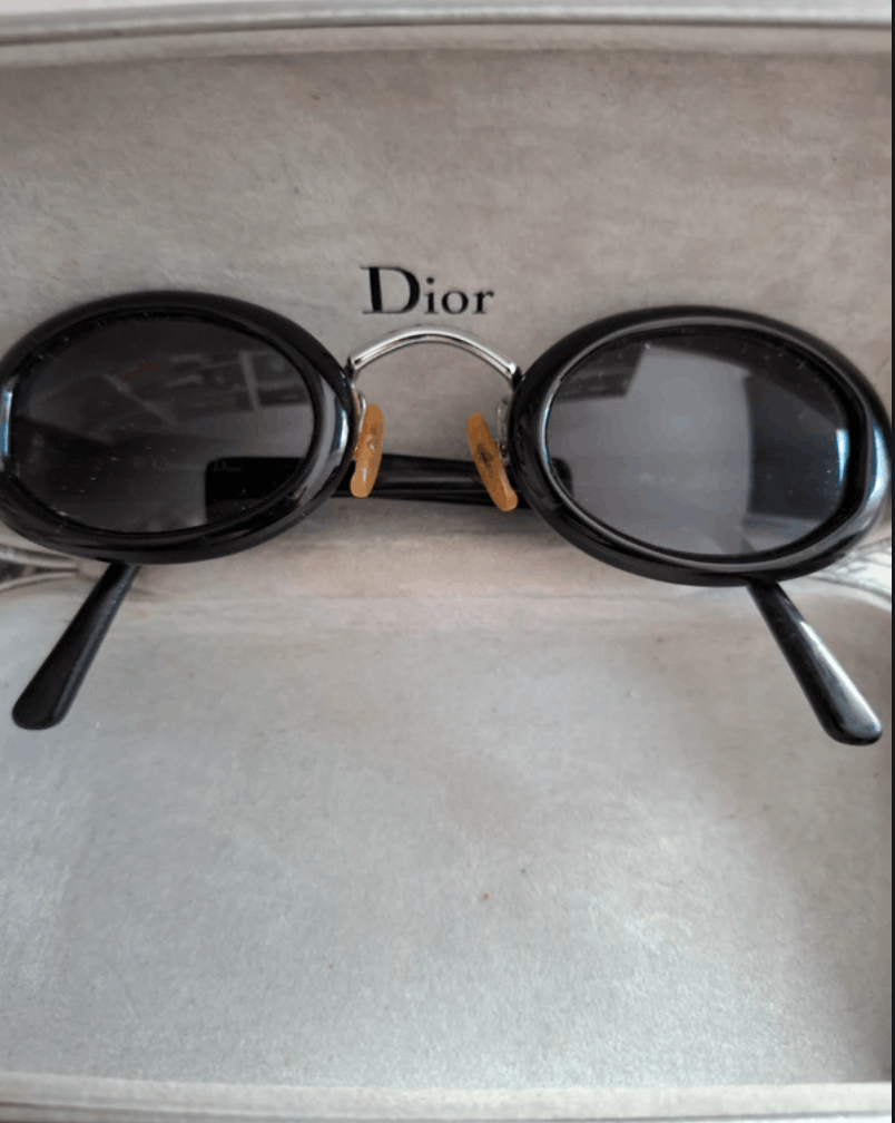 Dior × John Galliano × Vintage DIOR Sunglasses CD Wrap Shield Mask Ski Galliano Era Size ONE SIZE - 2 Thumbnail