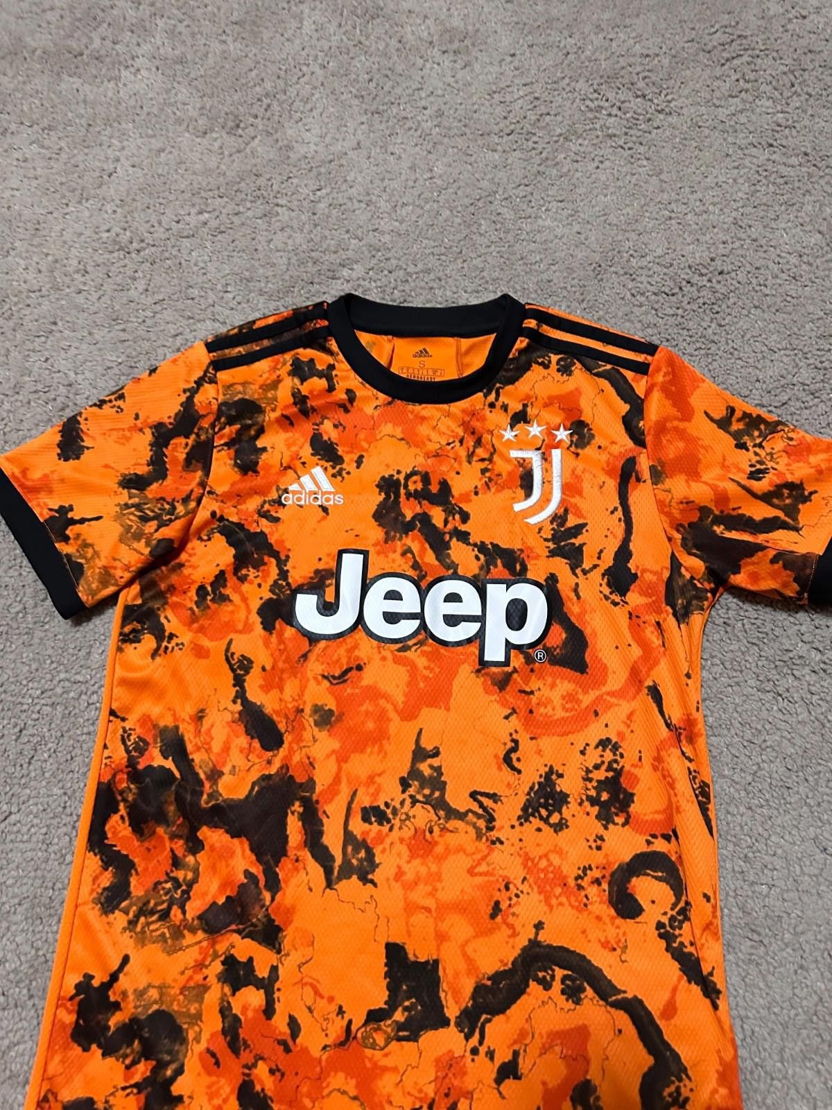 Adidas Adidas Juventus 2020 2021 Third Football Shirt Soccer Jersey Size US S / EU 44-46 / 1 - 3 Thumbnail