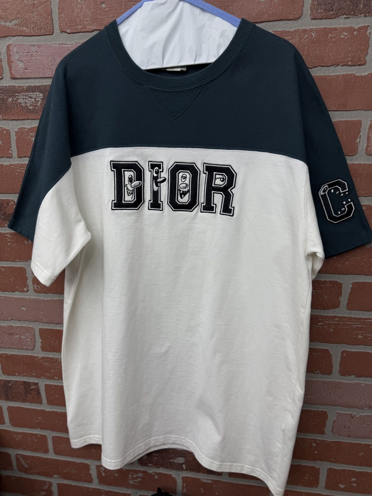 Dior Dior x Kenny Scharf Tee Shirt Men’s (XXL) Pre Owned 🧼 Size US XXL / EU 58 / 5 - 4 Thumbnail