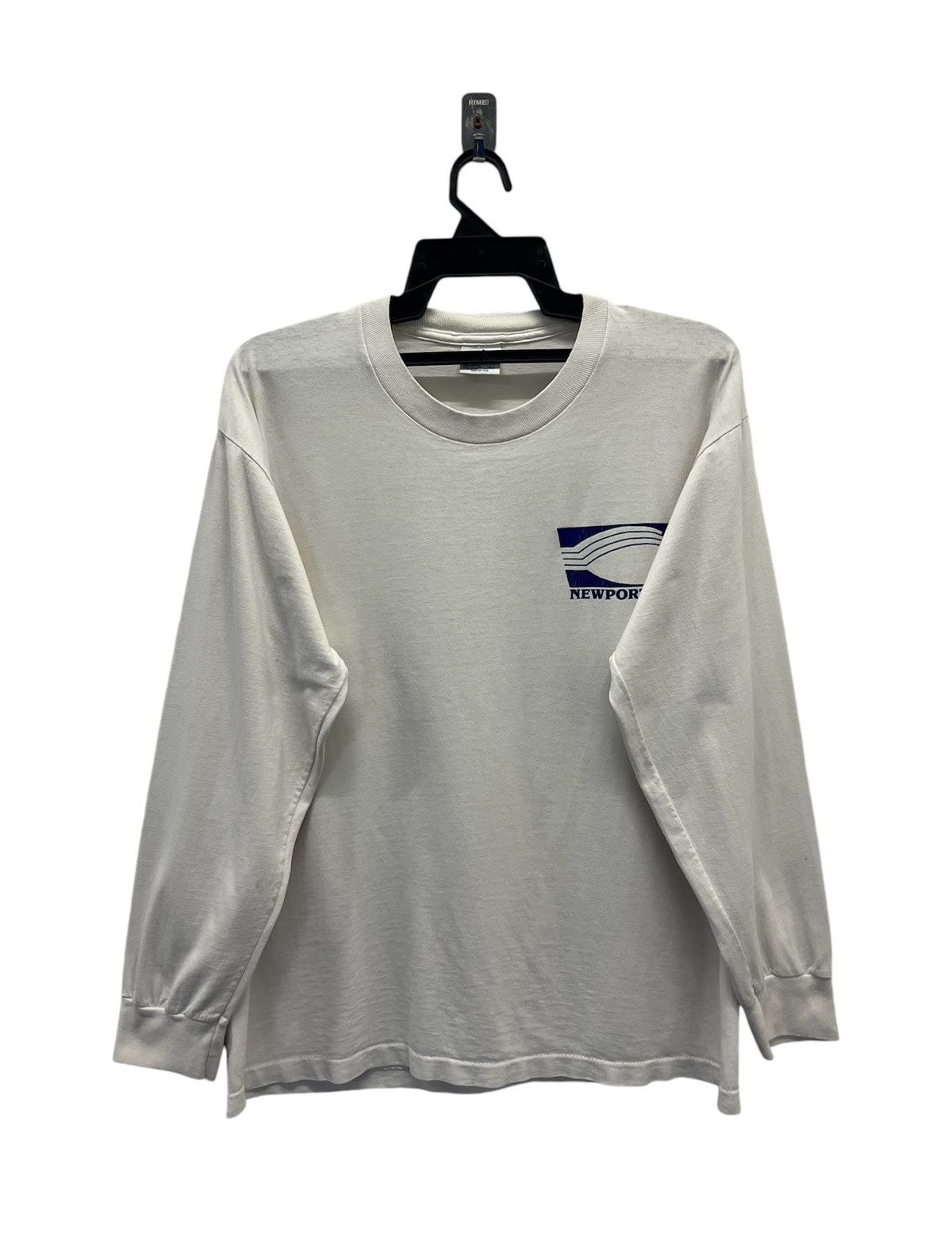 Anvil × Vintage VINTAGE ANVIL NEWPORT REGATTA 1993 MADE IN USA SWEATSHIRT Size US L / EU 52-54 / 3 - 2 Thumbnail