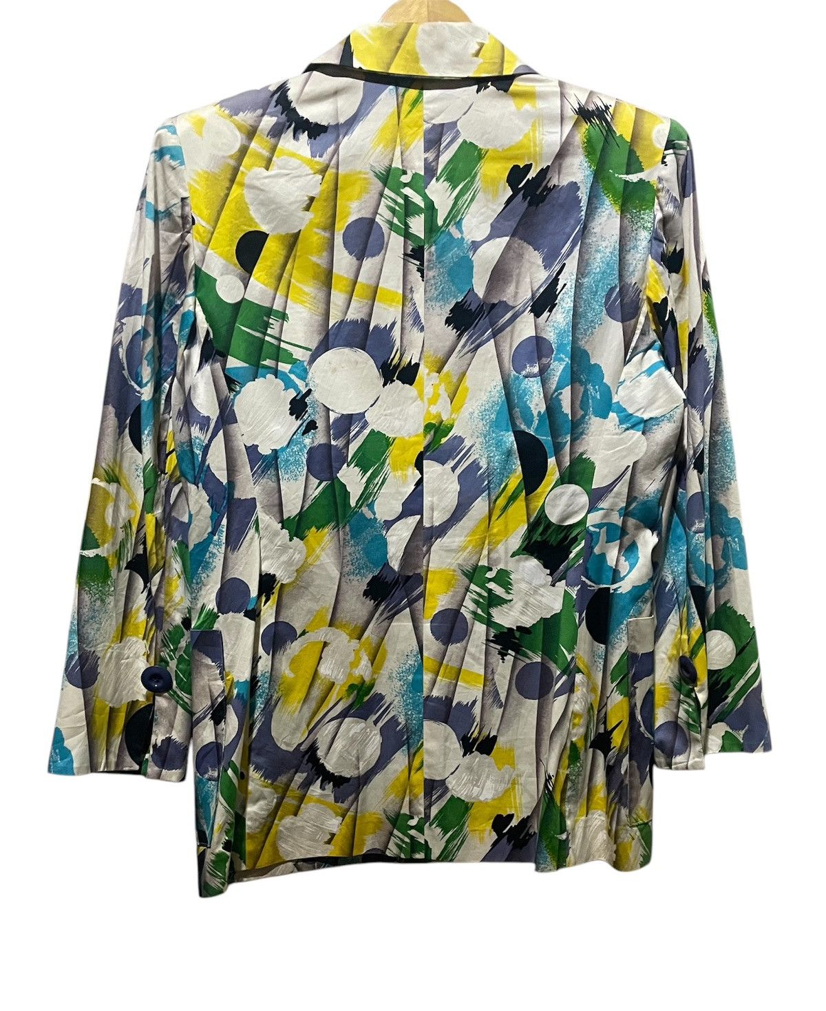 Christian Dior Monsieur × Dior CHRISTIAN DIOR WOMAN ABSTRACT BLAZER Size M / US 6-8 / IT 42-44 - 4 Thumbnail