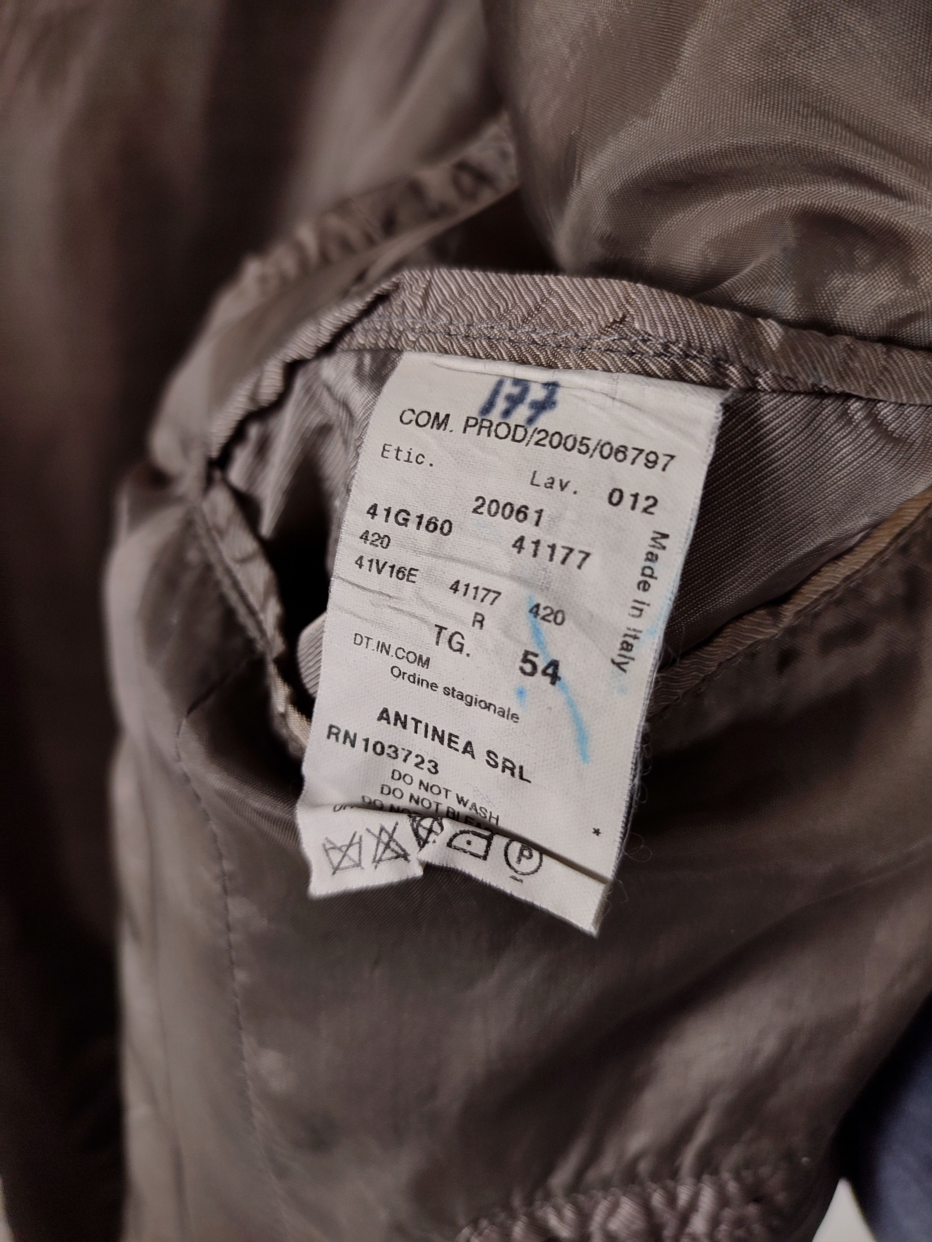 Emporio Armani Emporio Armani 2005 Oldschool Linen Blazer Size 50R - 17 Thumbnail