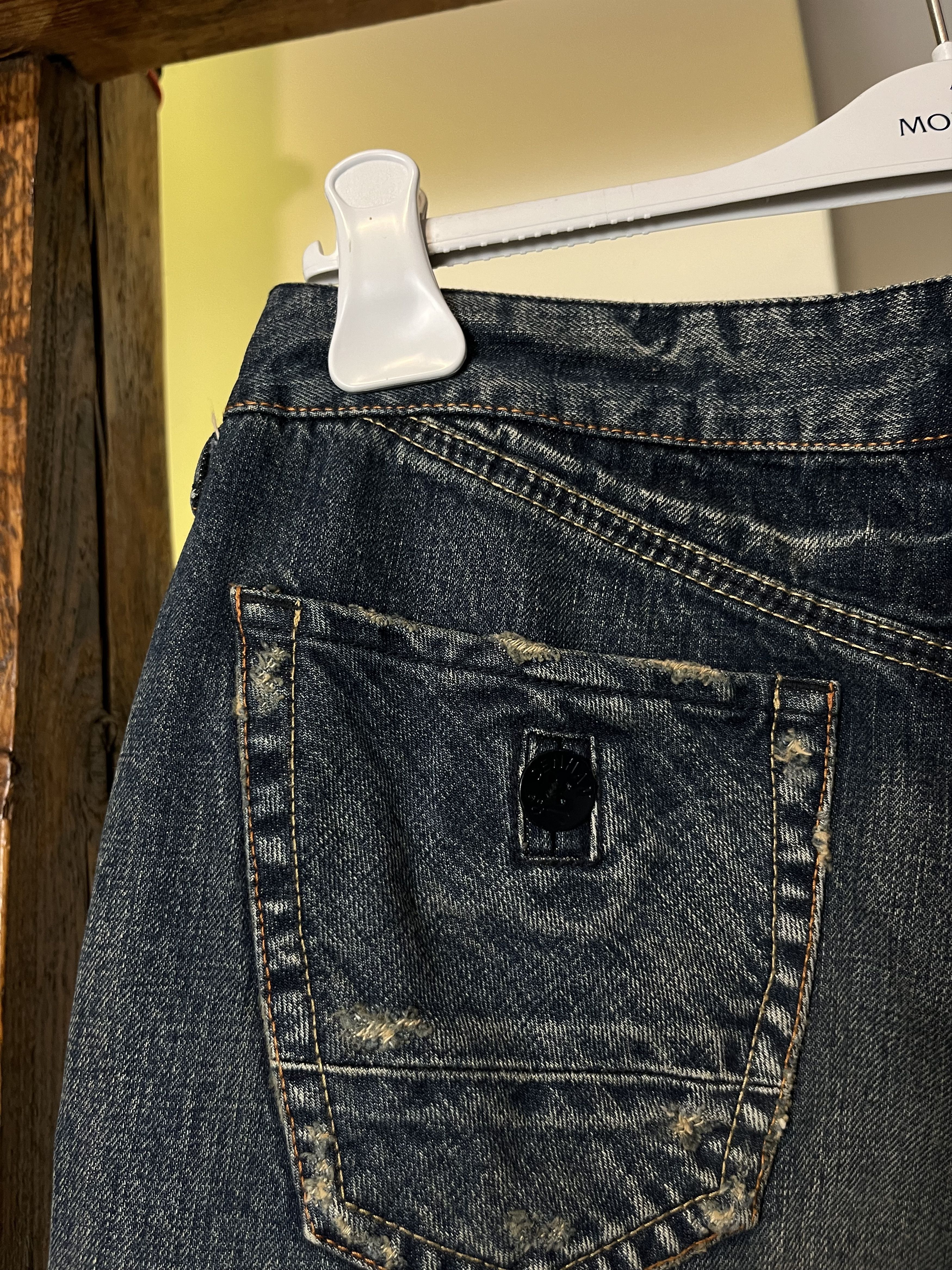 DENHAM × Japanese Brand Denham Distressed Tokyo Japanese Denim Size US 30 / EU 46 - 11 Thumbnail