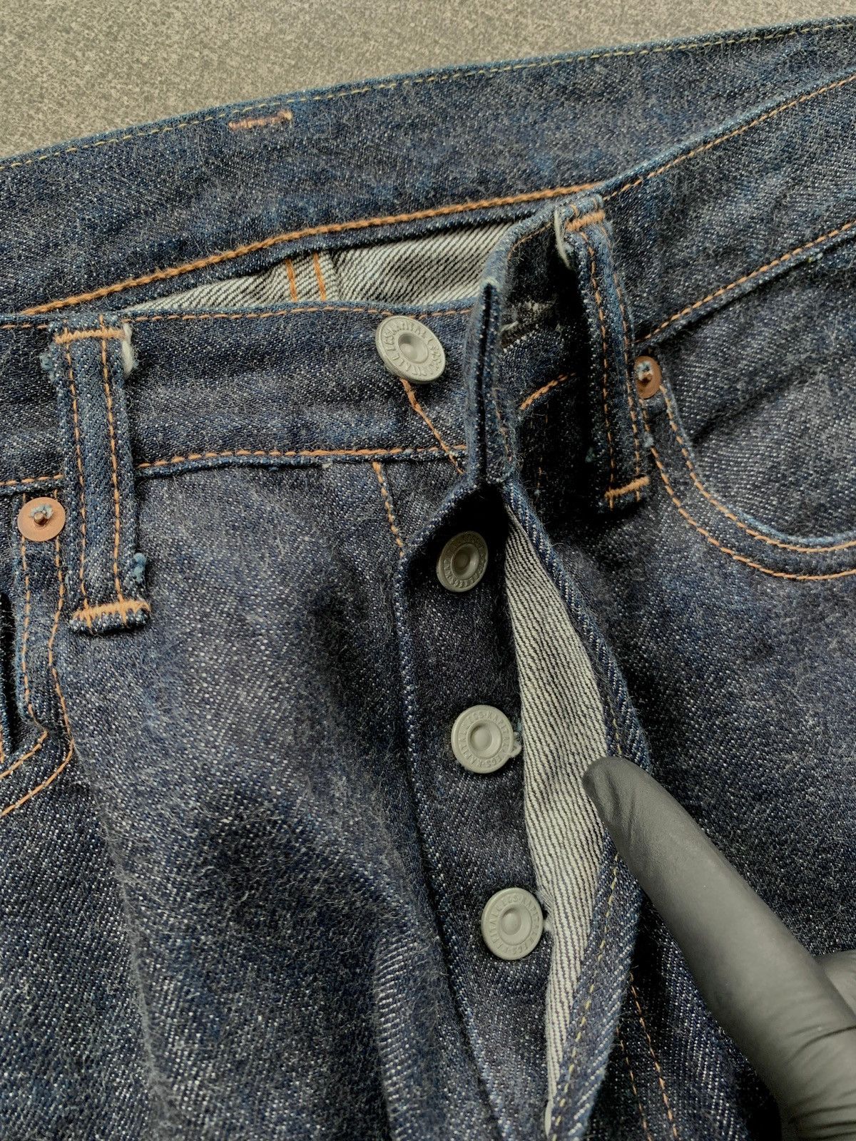 Kapital FREE TAX! Kapital Japan Selvedge Denim Jeans Size US 30 / EU 46 - 9 Thumbnail