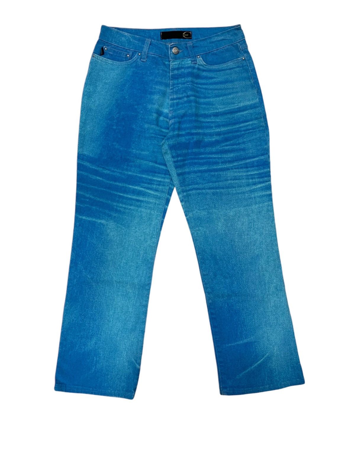 Just Cavalli Just cavalli flare blue ocean colour Size 27" / US 4 / IT 40 - 1 Thumbnail