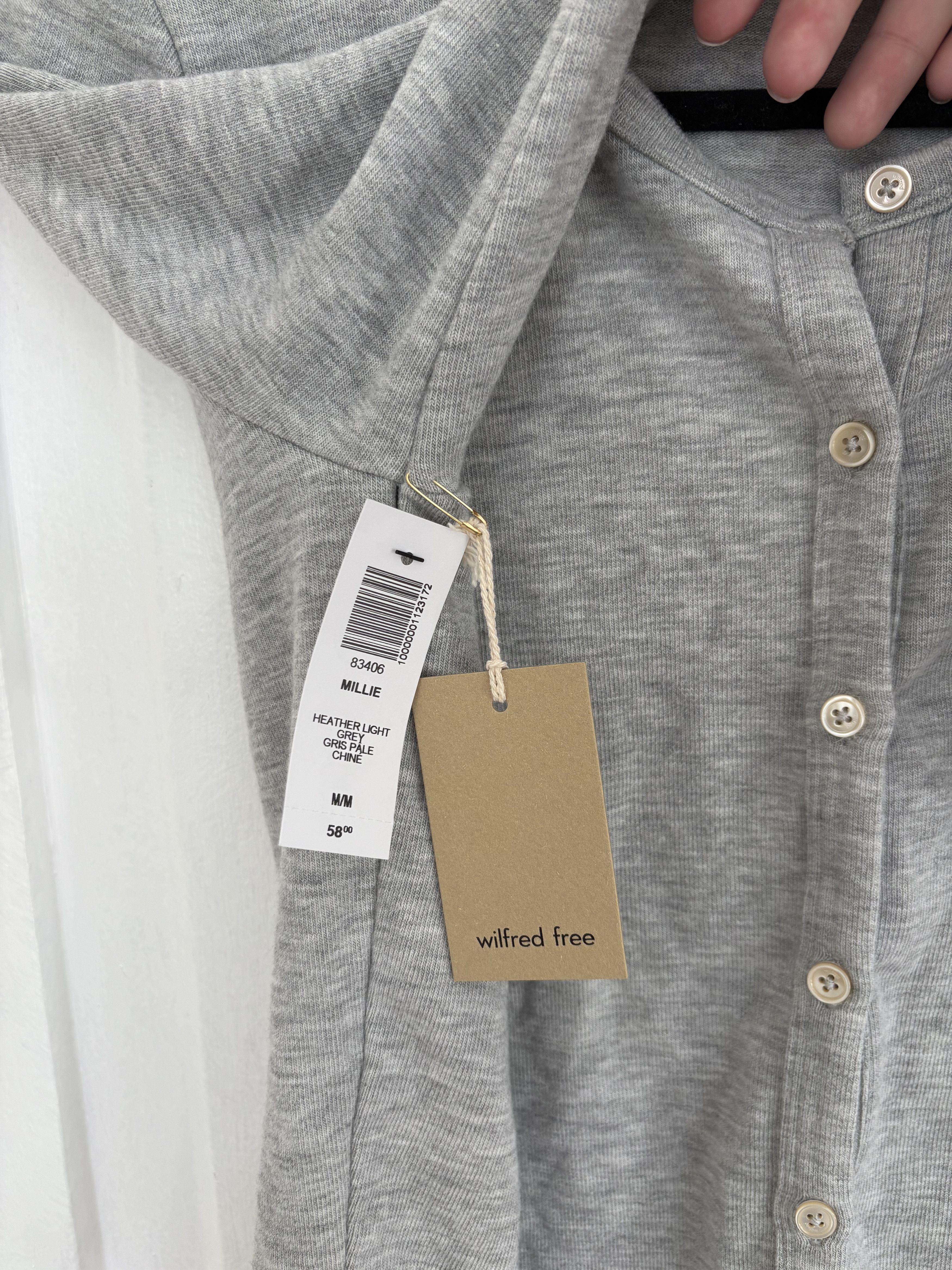 Aritzia Aritzia Millie Cardigan Size M / US 6-8 / IT 42-44 - 3 Thumbnail