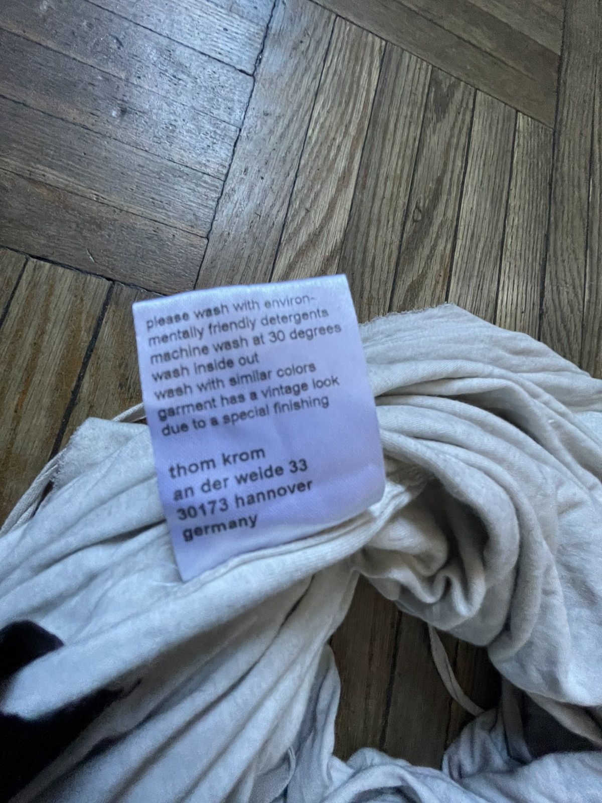Thom Krom Thom krom scarf Size ONE SIZE - 10 Thumbnail