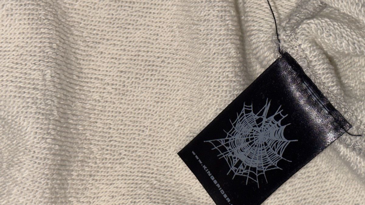 Sp5der Sp5der Web Crewneck Grey/Pink Sweatshirt Size US S / EU 44-46 / 1 - 8 Thumbnail