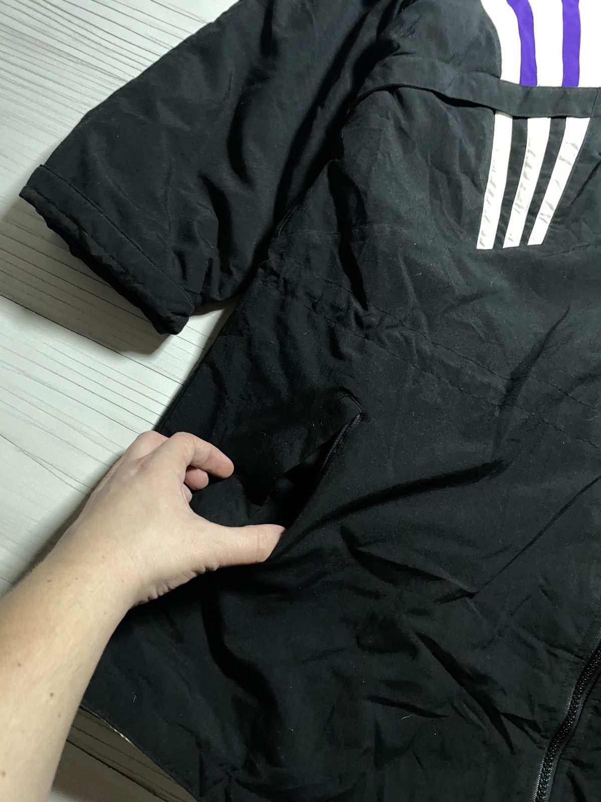 Adidas Vintage Anderlecht 1996/97 Adidas football y2k jacket Size US XXL / EU 58 / 5 - 6 Thumbnail