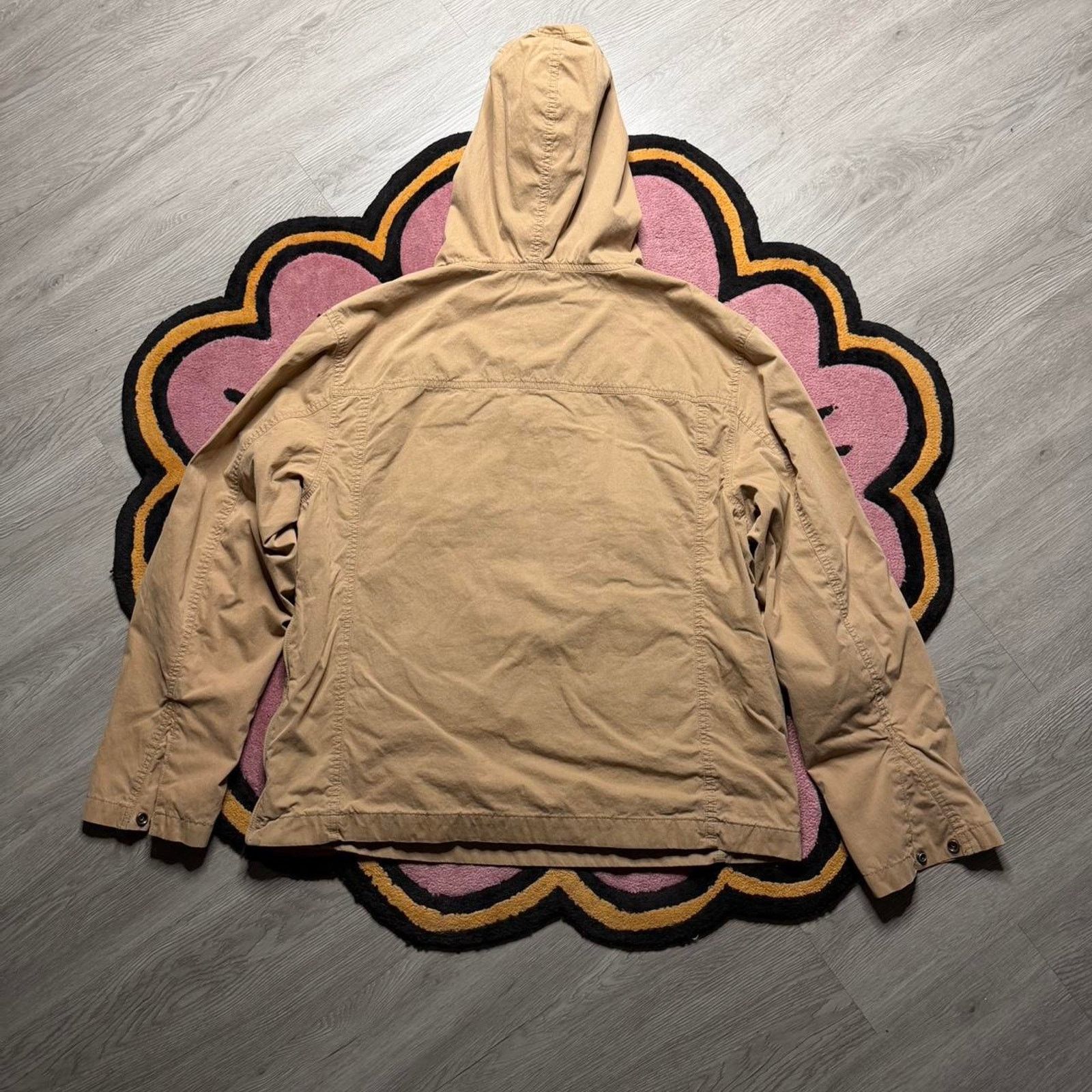 Gap × Vintage Vintage Y2K Gap Pullover 1/4 Zip Anorak Jacket Size Large Size US L / EU 52-54 / 3 - 7 Thumbnail