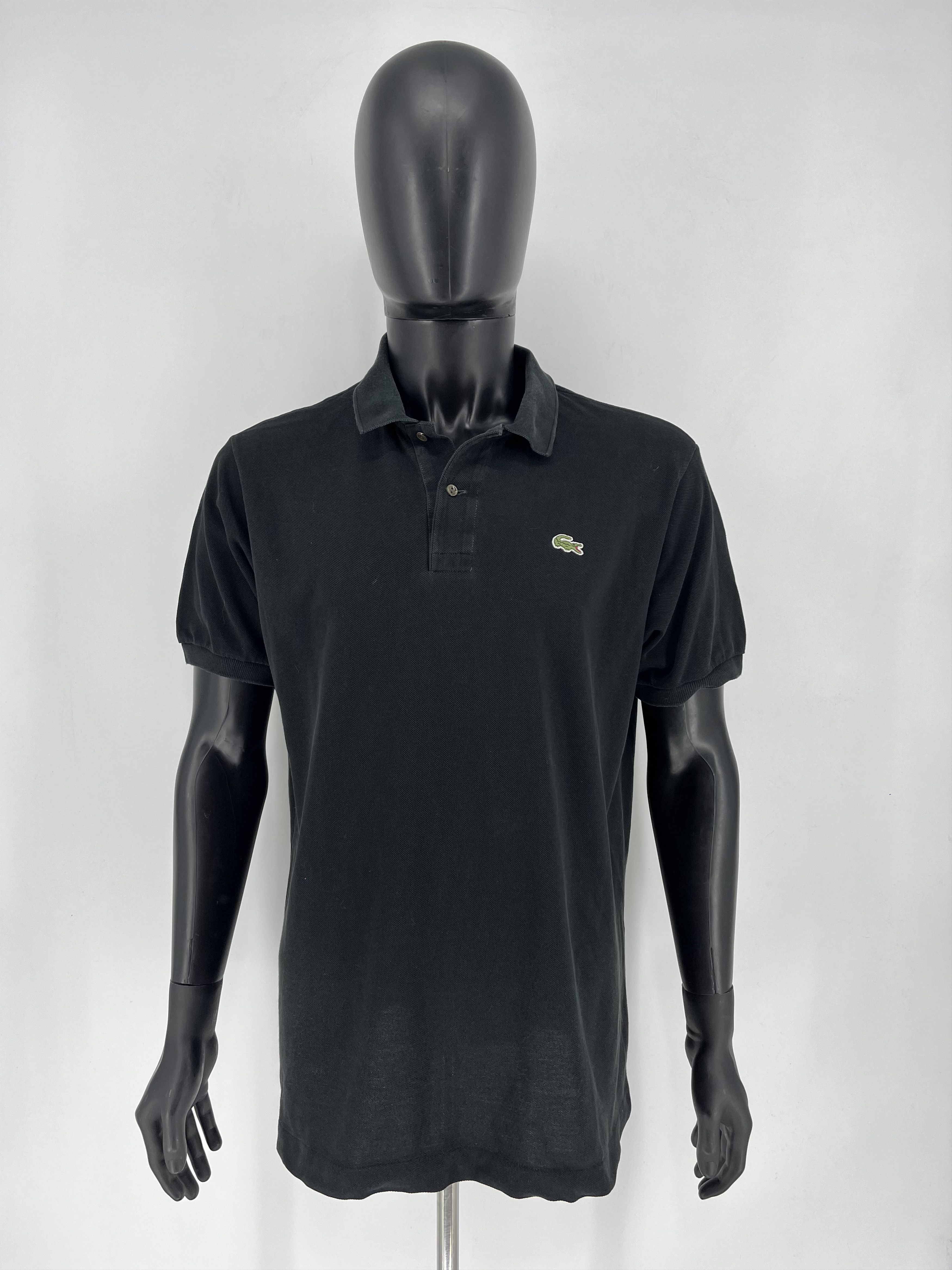 Lacoste × Vintage Vintage Chemise Lacoste Big Logo Made in France Polo t-shirt Size US XL / EU 56 / 4 - 2 Thumbnail