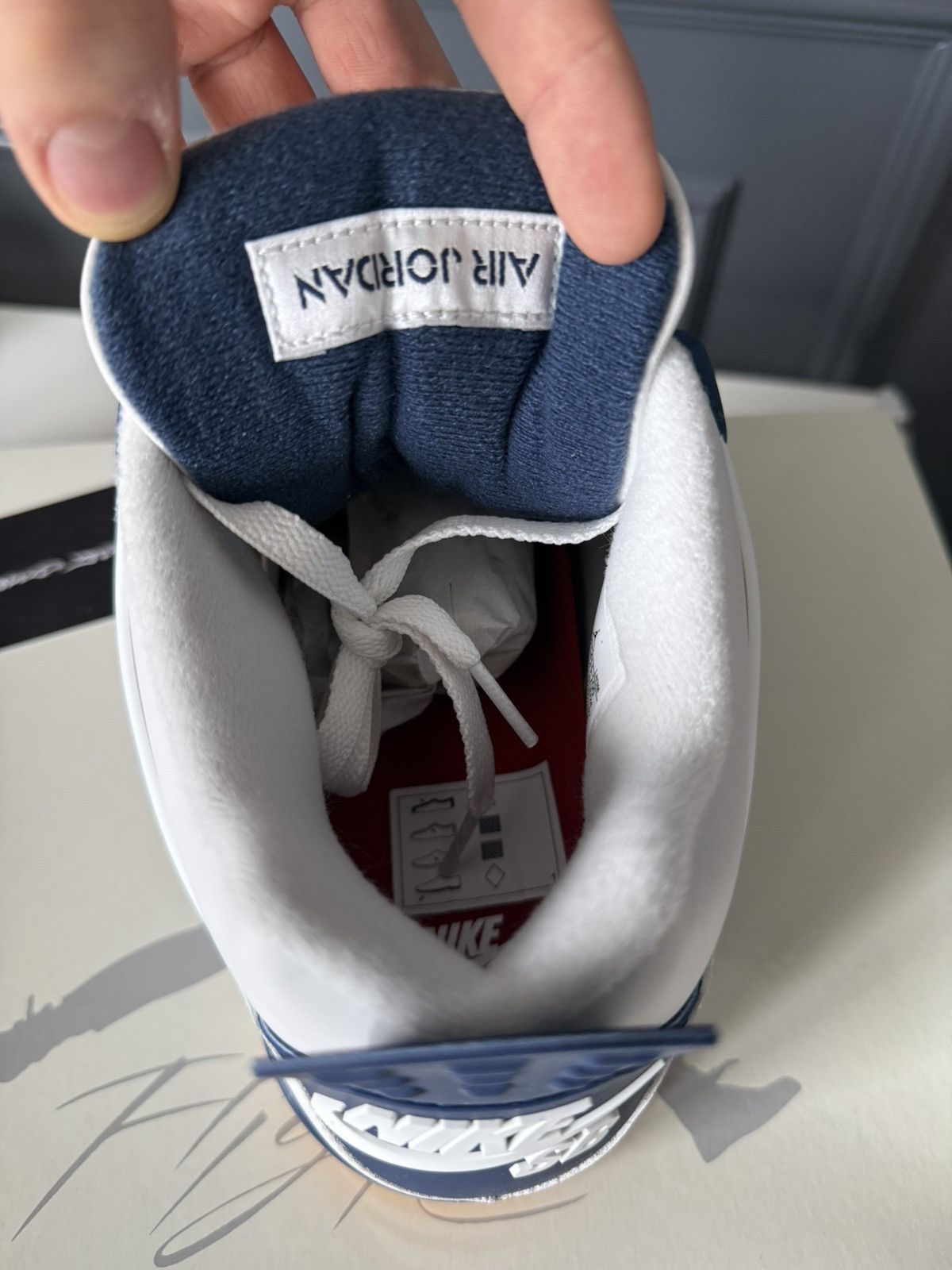 Jordan Brand Jordan 4 SB Navy Size US 10 / EU 43 - 8 Thumbnail