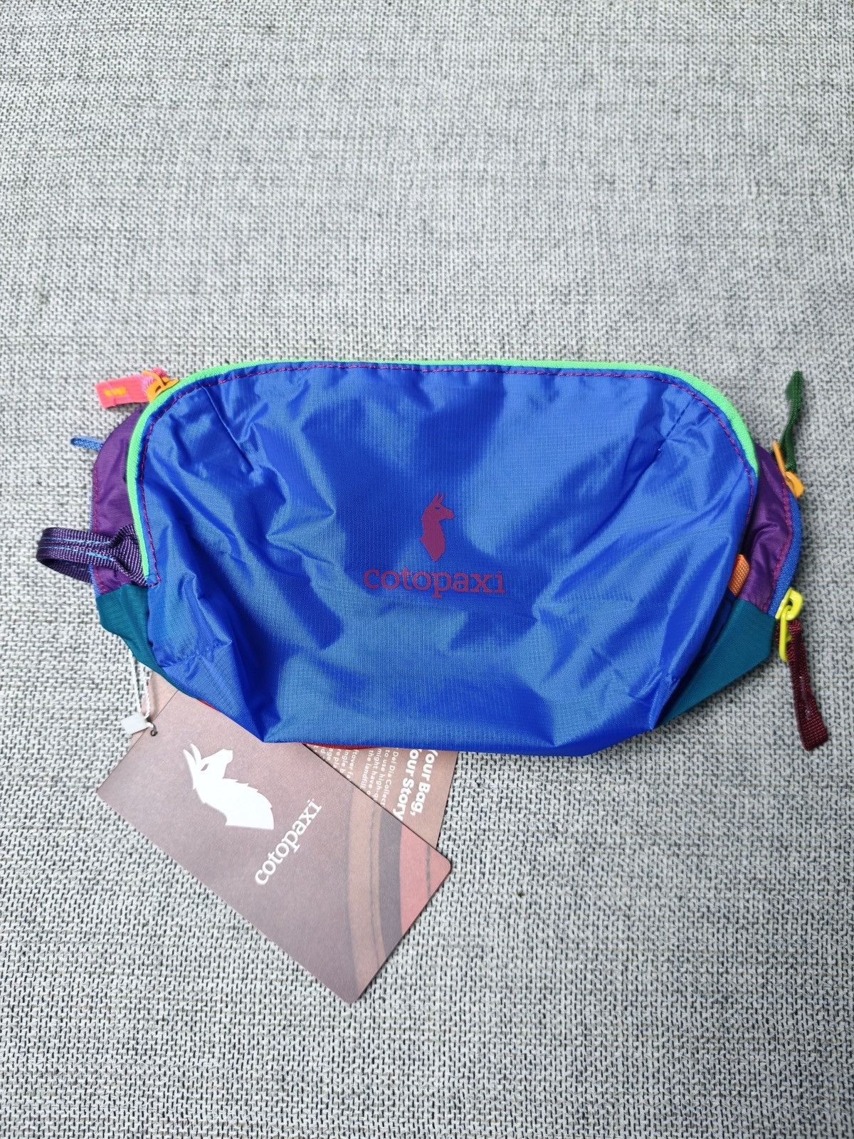 Cotopaxi Cotopaxi Multicolored Makeup Bag Size ONE SIZE - 1 Thumbnail
