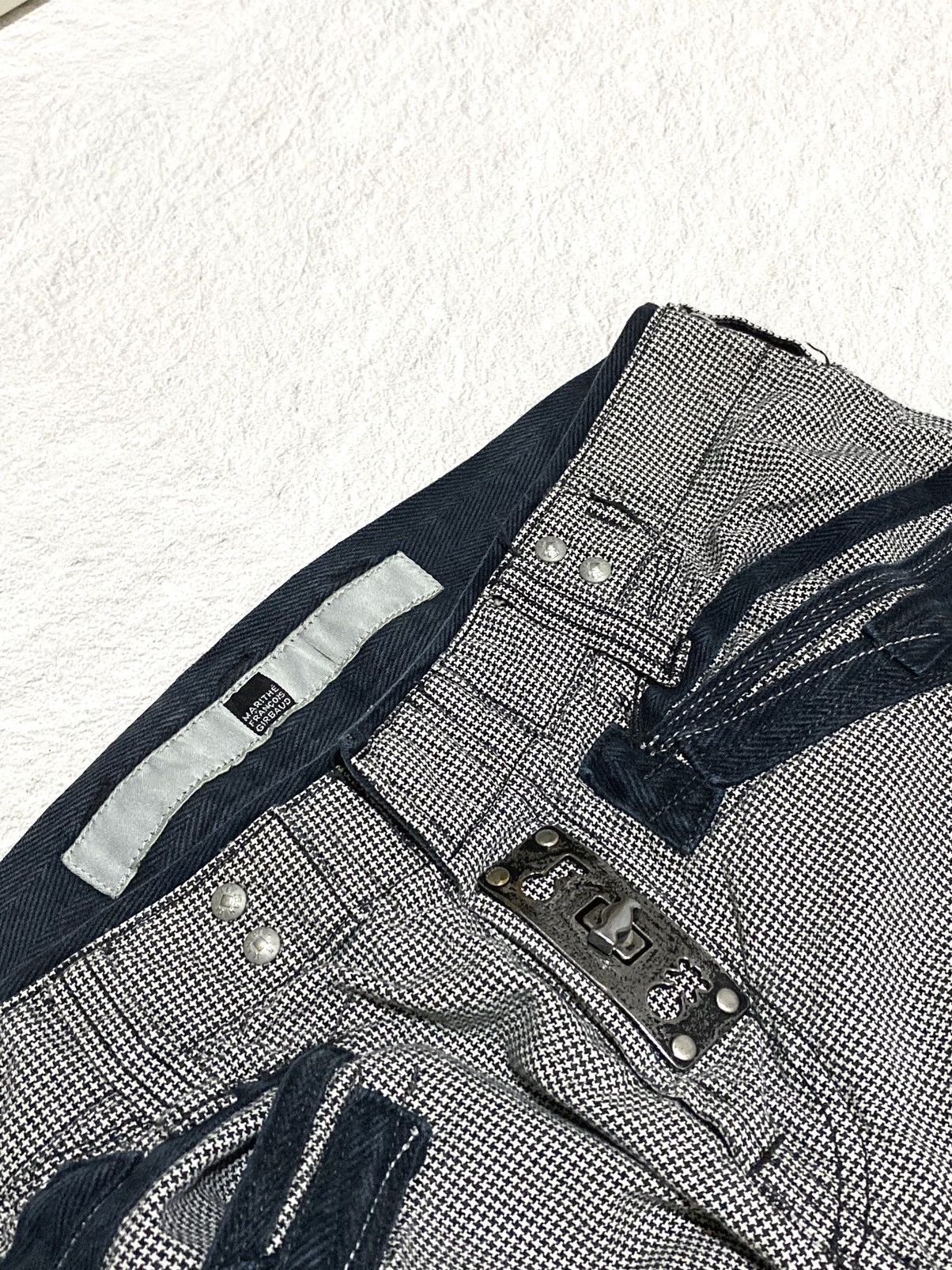 Marithe + Francois Girbaud 🔥RARE🔥 Vintage 2000s Marithe Francois Girbaud Pants Size US 30 / EU 46 - 4 Thumbnail