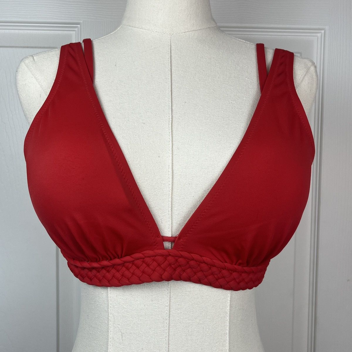 Other Red braided bikini top adjustable Size S / US 4 / IT 40 - 1 Thumbnail