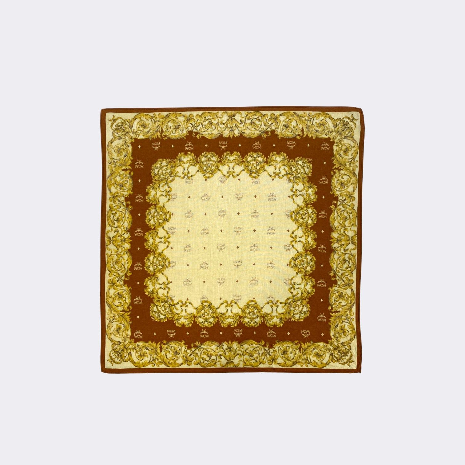 MCM × Vintage Vintage MCM Handkerchief Neckerchief Bandana H257P Size ONE SIZE - 2 Thumbnail