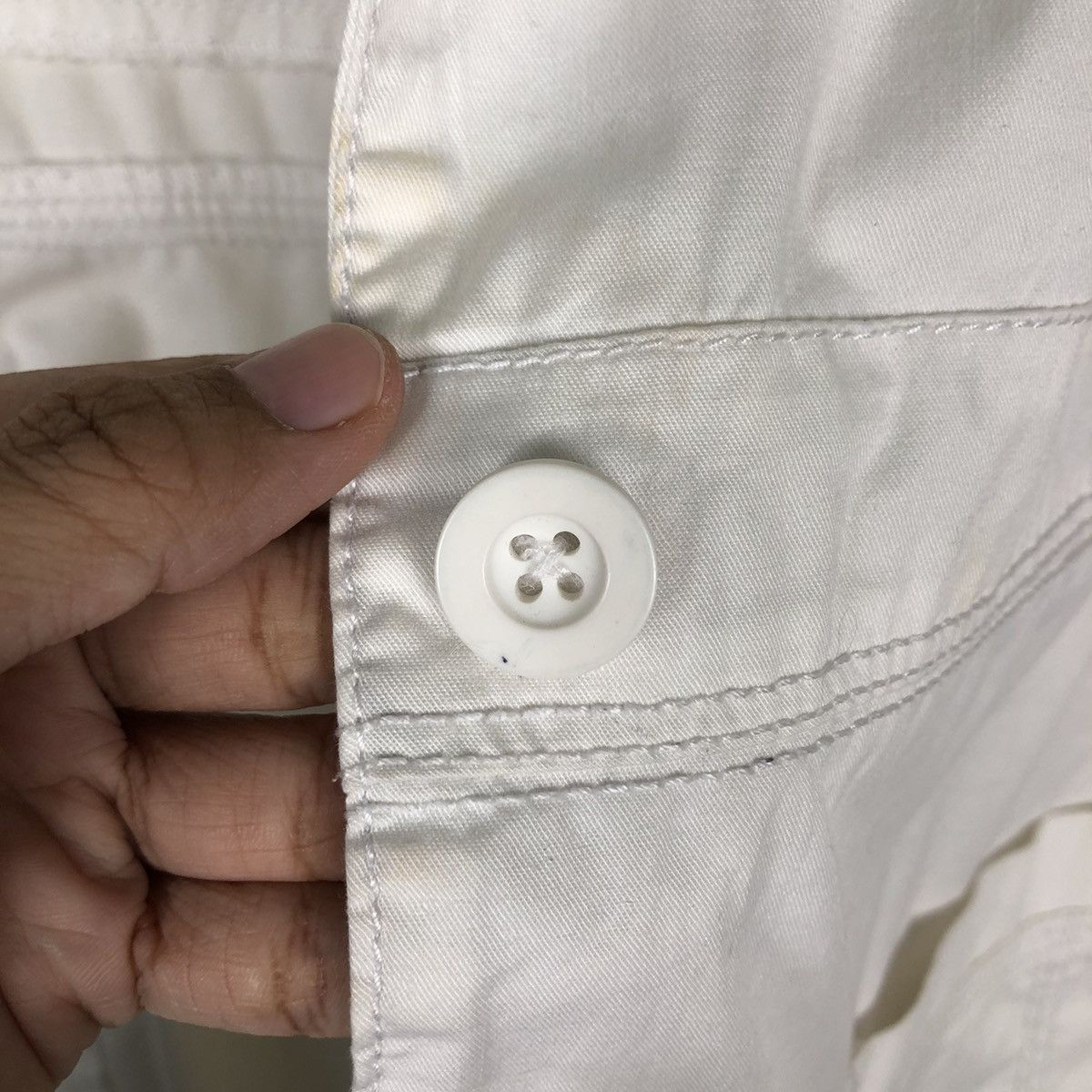 Japanese Brand 🔥Vintage Chore Work Duck Canvas Jacket Dickies Usa Made Size US M / EU 48-50 / 2 - 16 Thumbnail