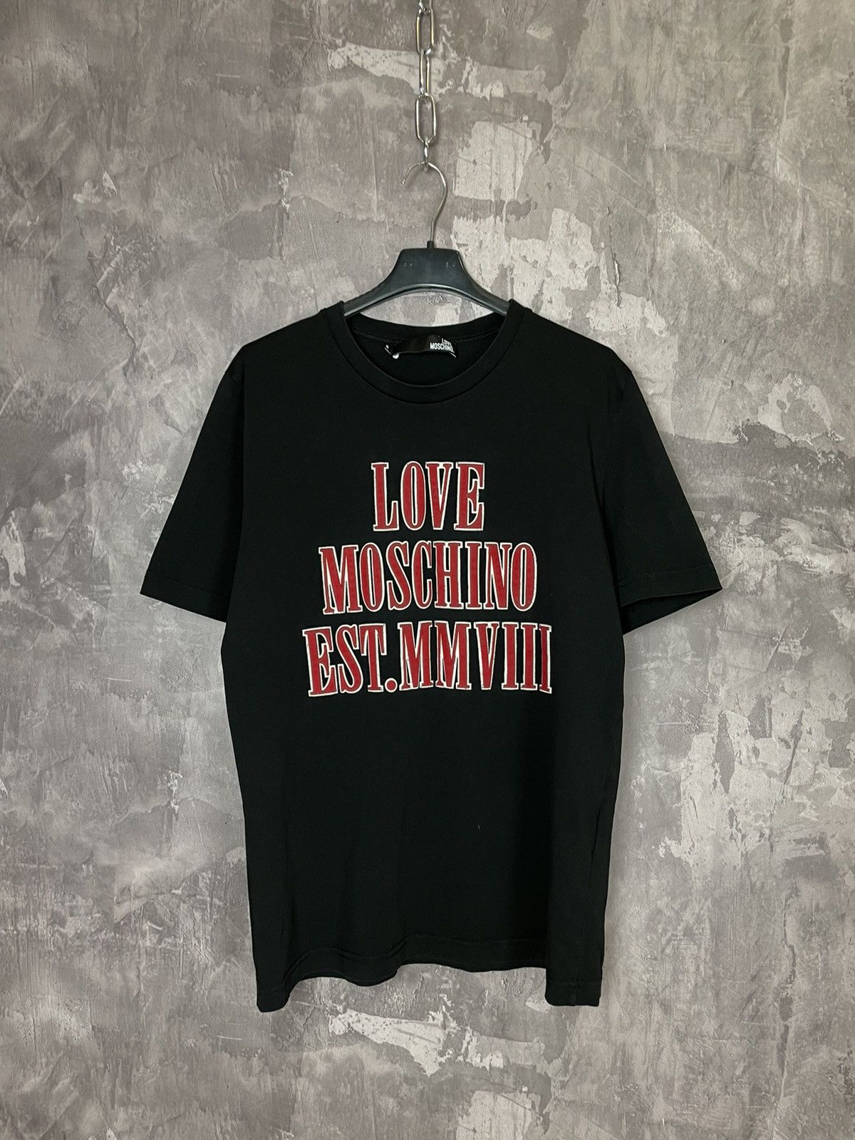 Moschino Amazing Vintage Love Moschino T Shirt Size US S / EU 44-46 / 1 - 1 Thumbnail
