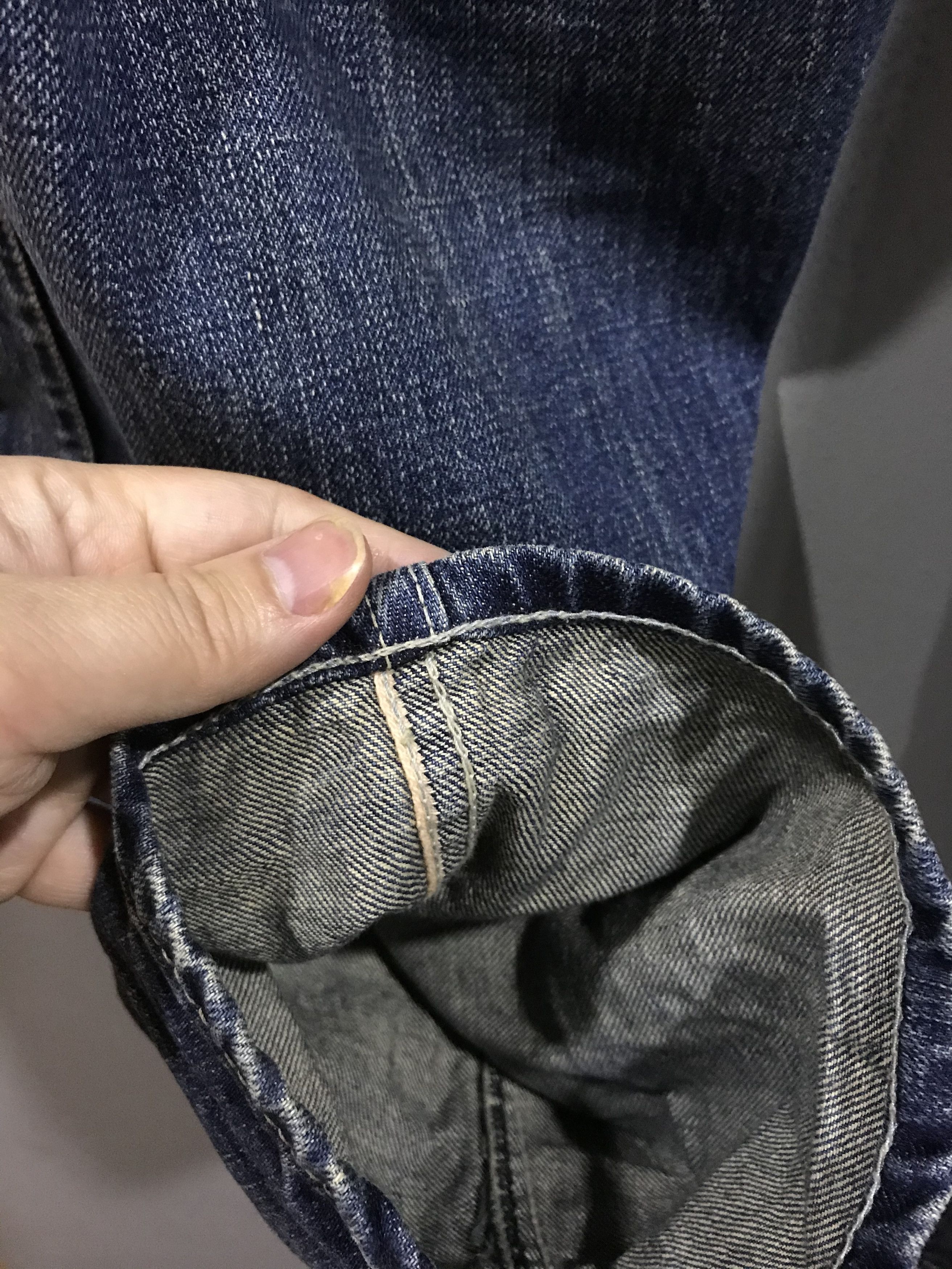 Johnbull Johnbull selvedge Carpenter denim buckle back jeans Size US 31 - 4 Thumbnail