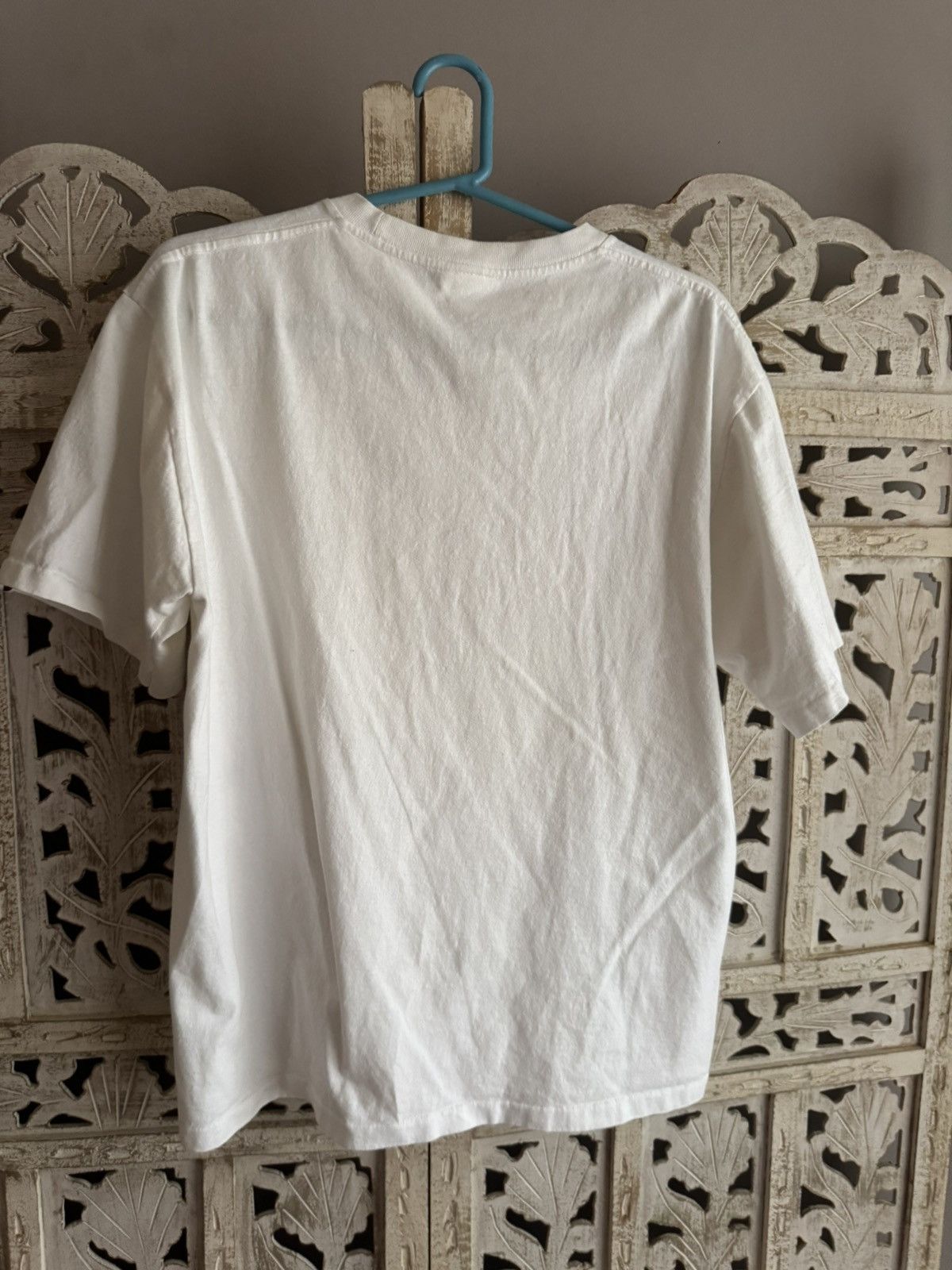 Bape Bape wavy logo tee Size US M / EU 48-50 / 2 - 2 Thumbnail