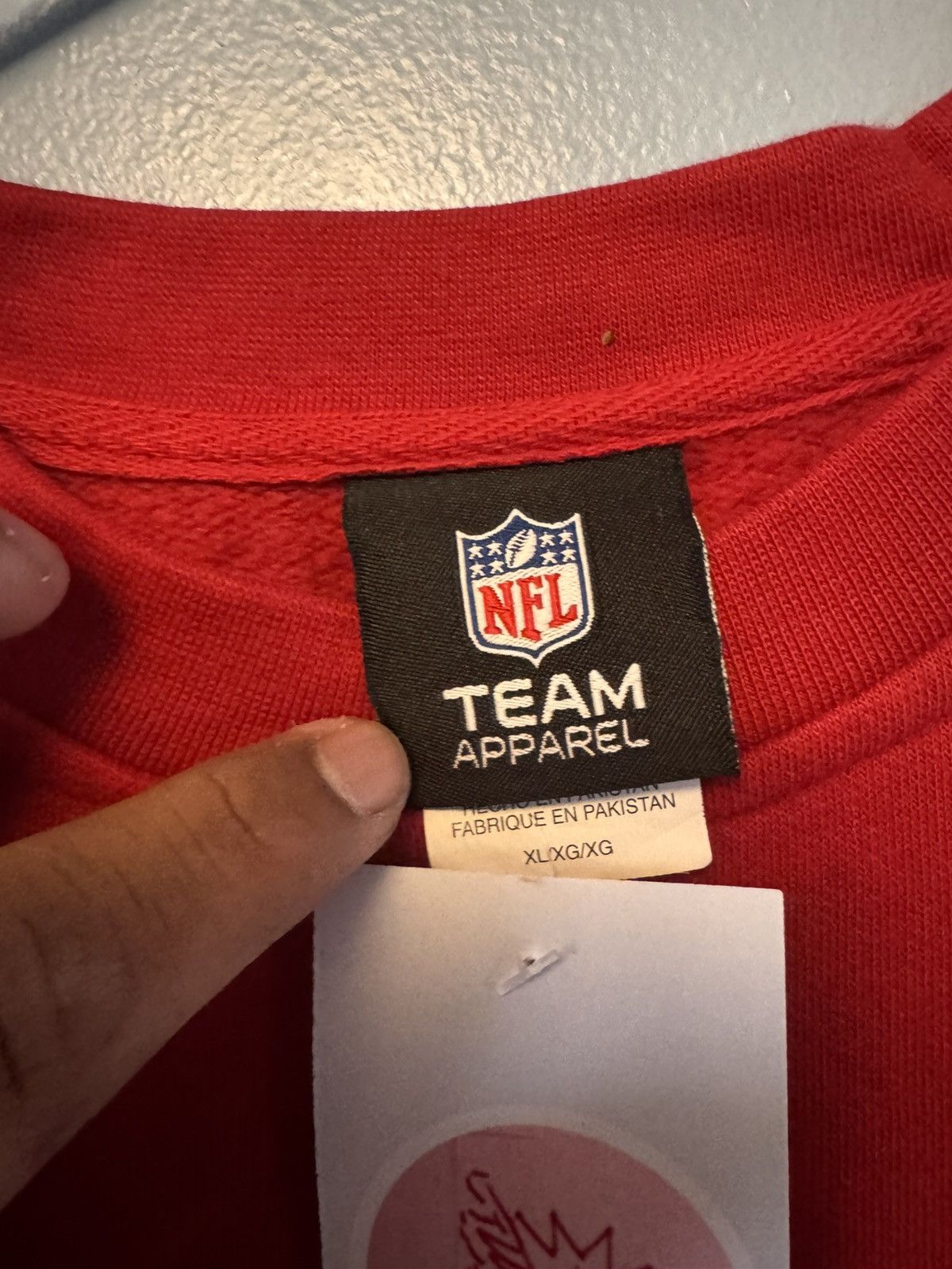 NFL vintage 00’s NFL Tampa Bay Buccaneers Crewneck Size US XL / EU 56 / 4 - 4 Thumbnail
