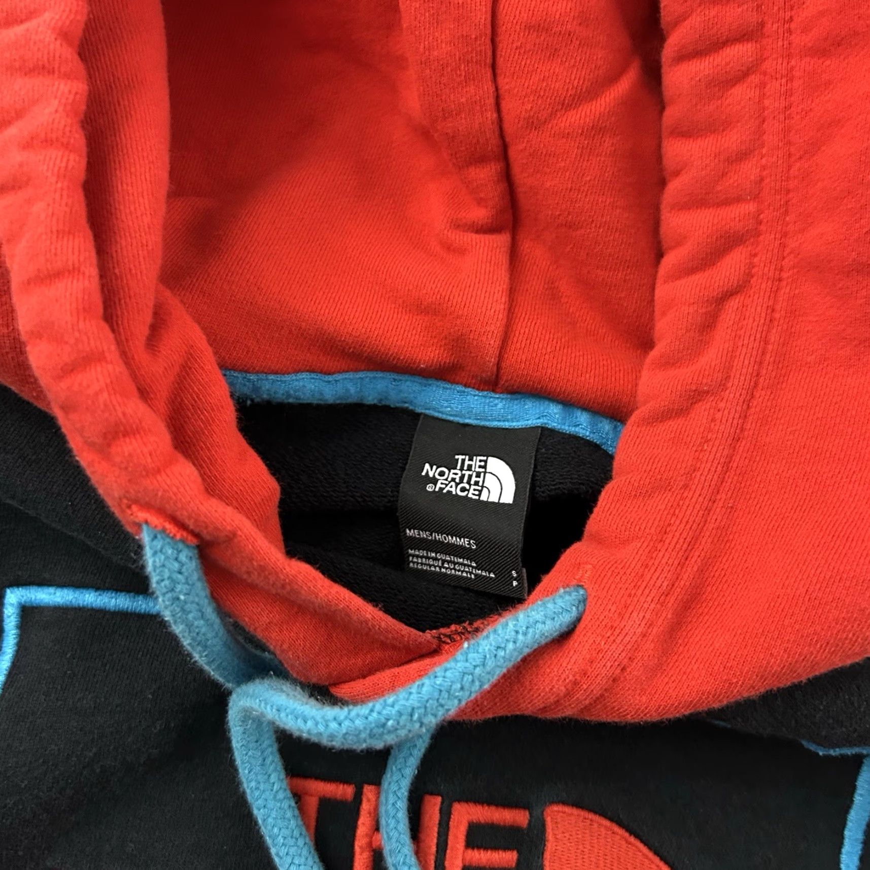 The North Face The North Face Extreme Pullover Hoodie Sweatshirt Mens S Blue Fire Red Pullover Hoodie Mens Small Blue The North Face Hoodie Mens S Blue Size US S / EU 44-46 / 1 - 3 Thumbnail
