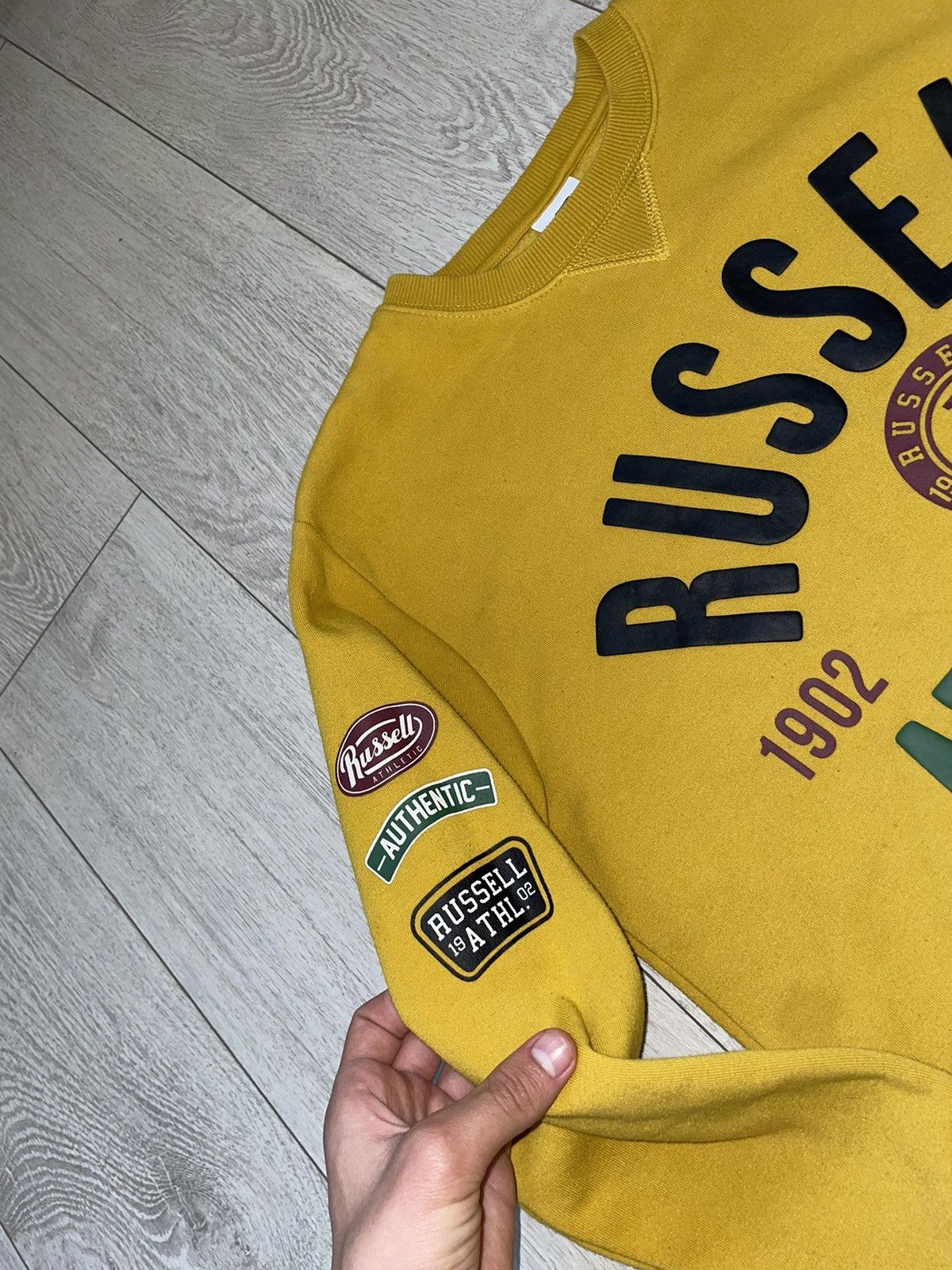 Russell Athletic × Vintage Sweatshirt Russell Athletic Streetwear Vintage Size US S / EU 44-46 / 1 - 4 Thumbnail