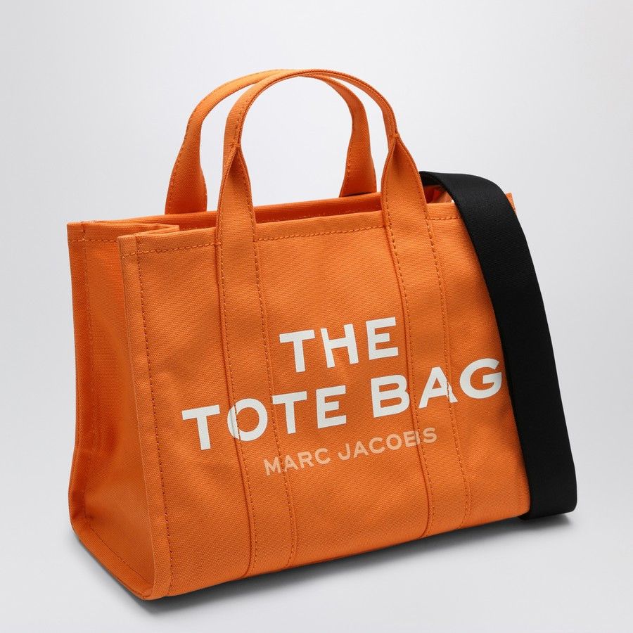 Marc Jacobs o1d2blof0824 Size: OS / Medium Cotton Tote Bag in Orange Size ONE SIZE - 2 Thumbnail