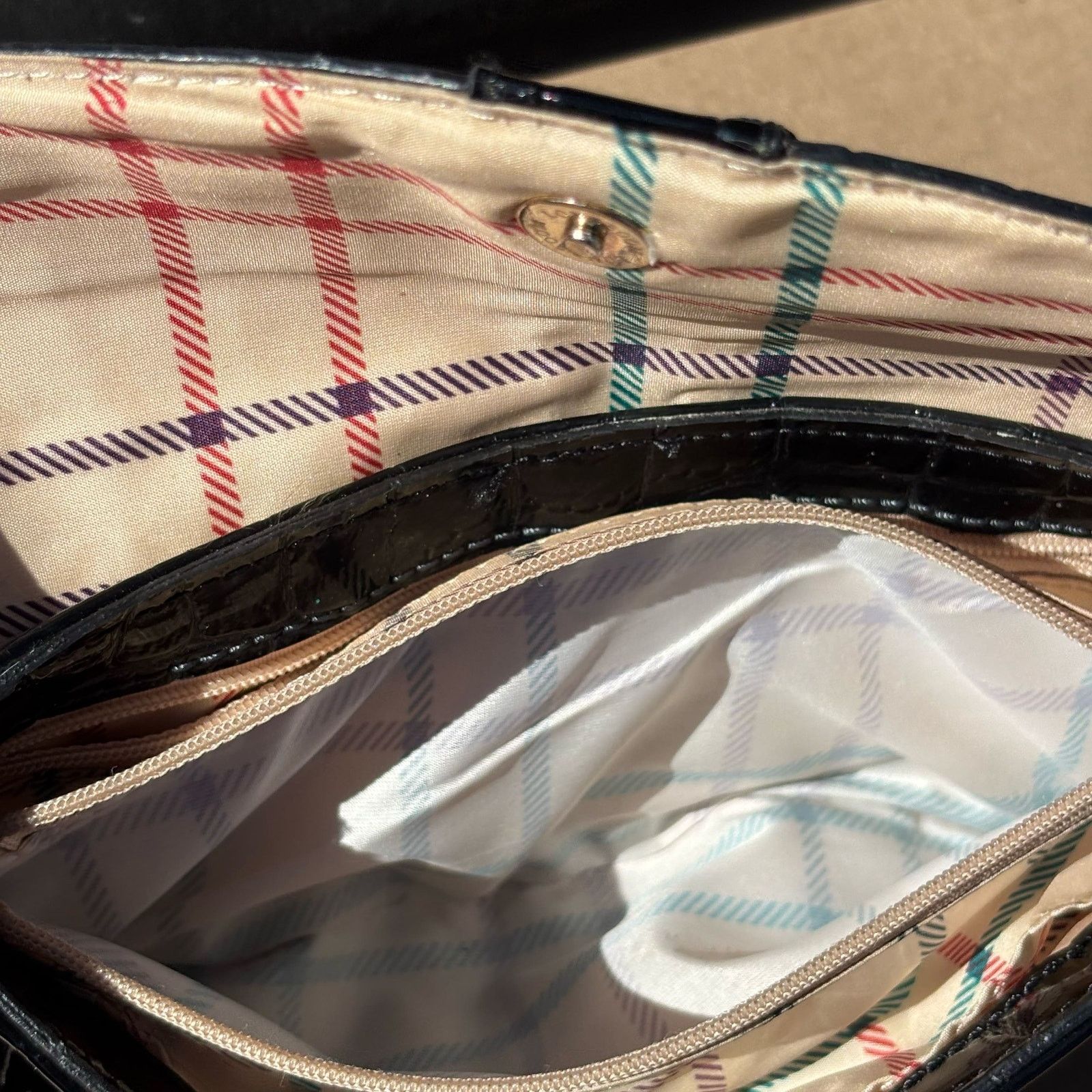 Liz Claiborne Y2K Black Liz Claiborne Purse Size ONE SIZE - 3 Thumbnail