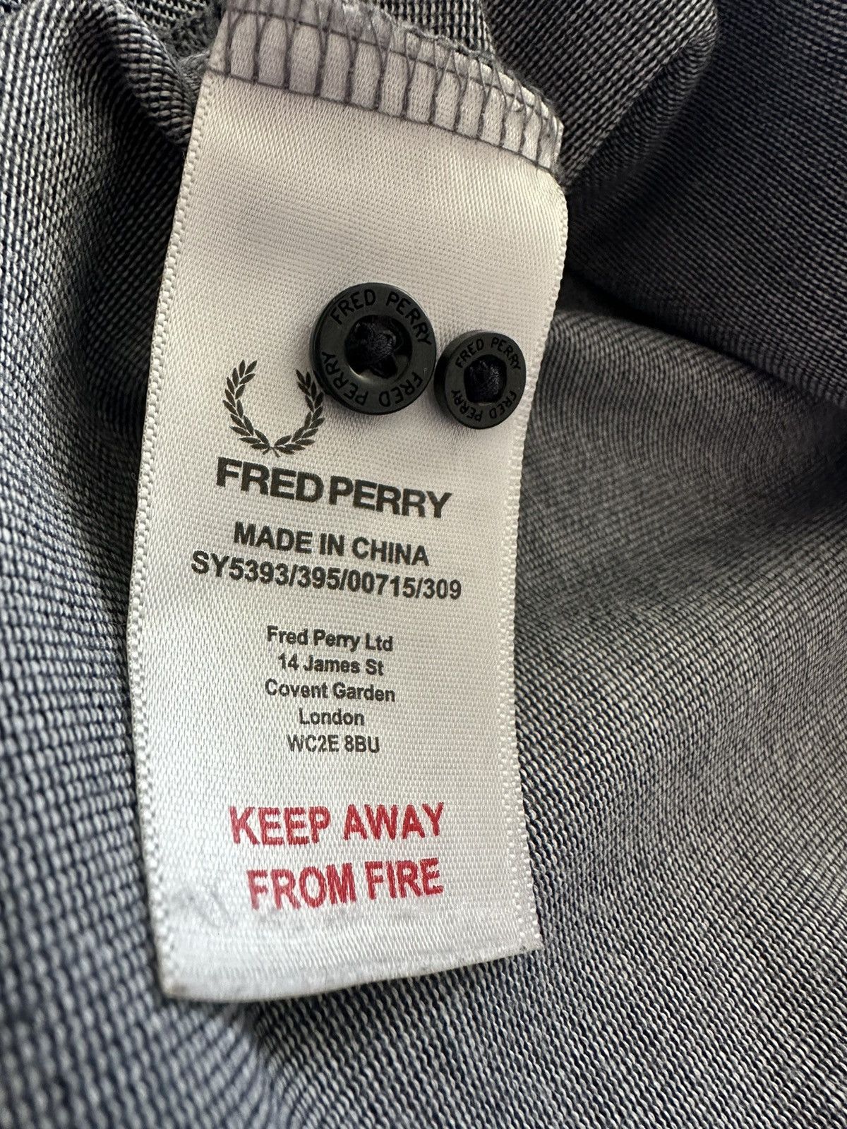 Fred Perry 💼 Vintage Fred Perry Polo T-Shirt 90s Size US M / EU 48-50 / 2 - 6 Thumbnail