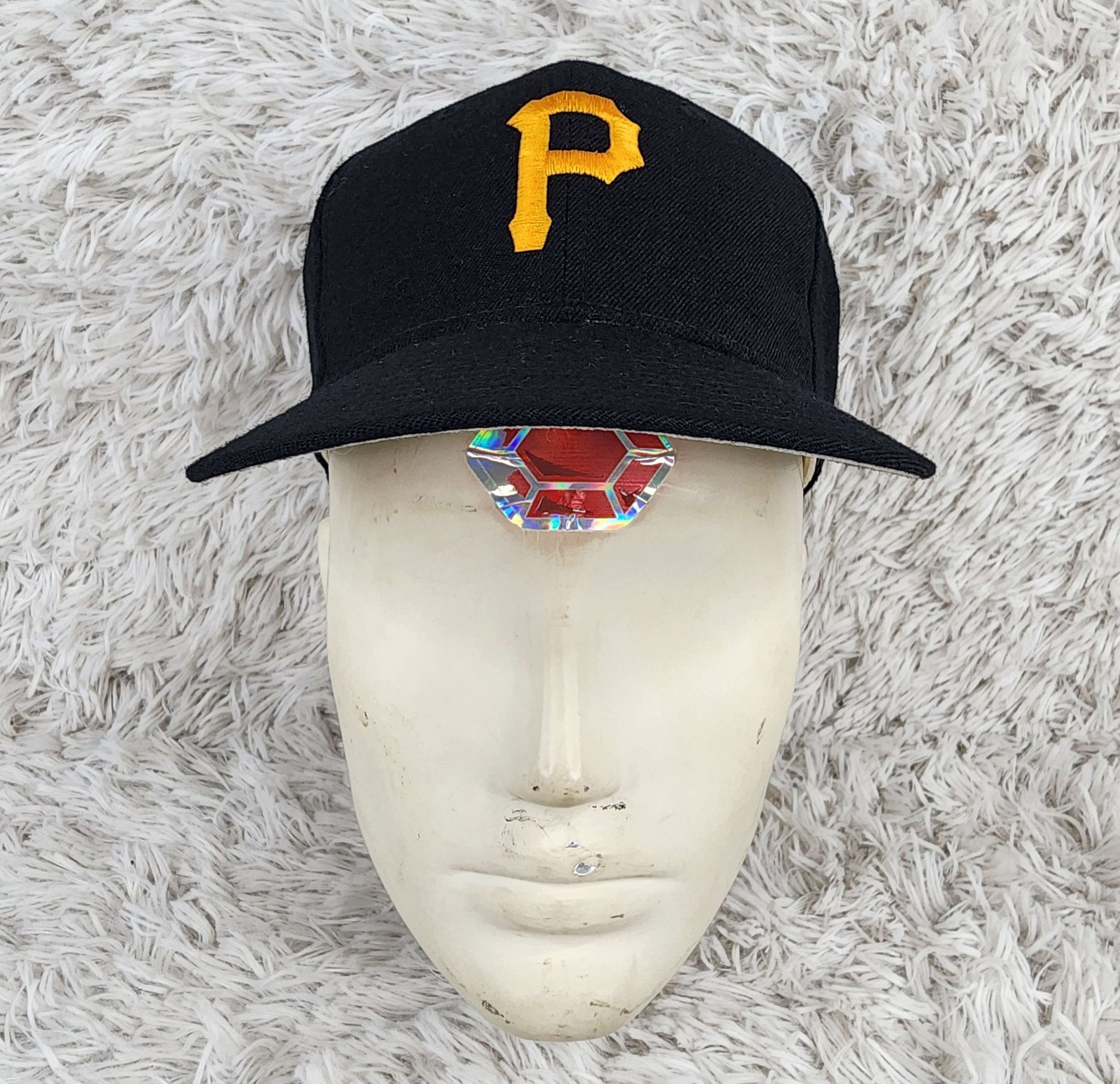 New Era Vintage New Era MLB Pittsburgh Pirates hat Size 7 1/4 Size ONE SIZE - 1 Thumbnail