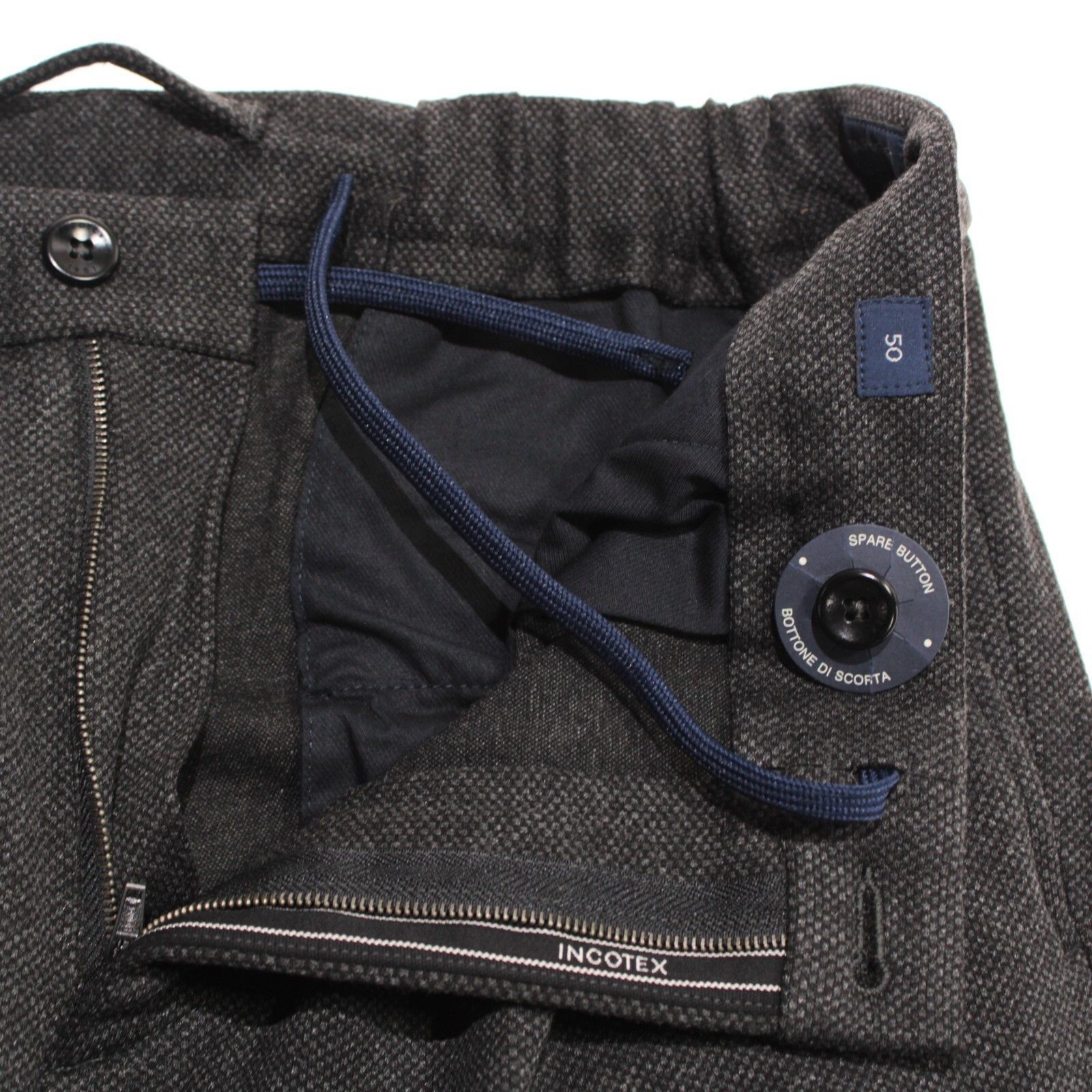 Incotex INCOTEX New with tags Chino Size 34 US In Gray Size US 34 / EU 50 - 4 Thumbnail