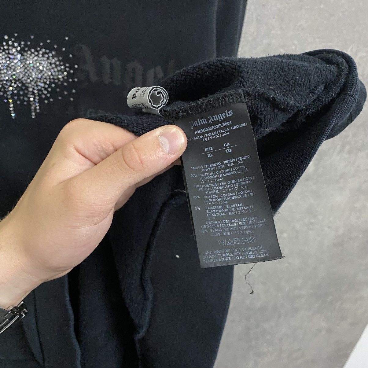 Palm Angels Palm Angels Hoodie Size US XL / EU 56 / 4 - 8 Thumbnail