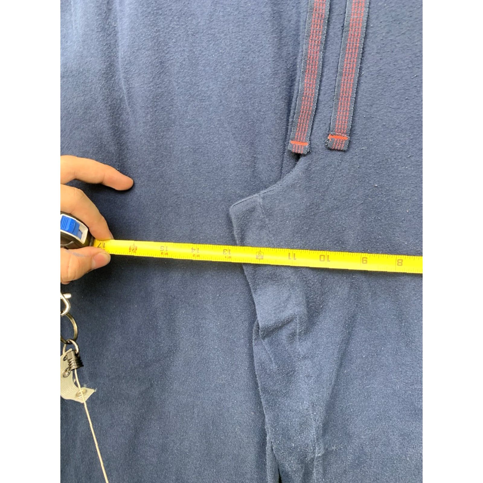 Tommy Bahama Tommy Bahama Sweatpants Mens Large Blue Drawstring Jogger Loungewear Stretch Size US 33 - 5 Thumbnail