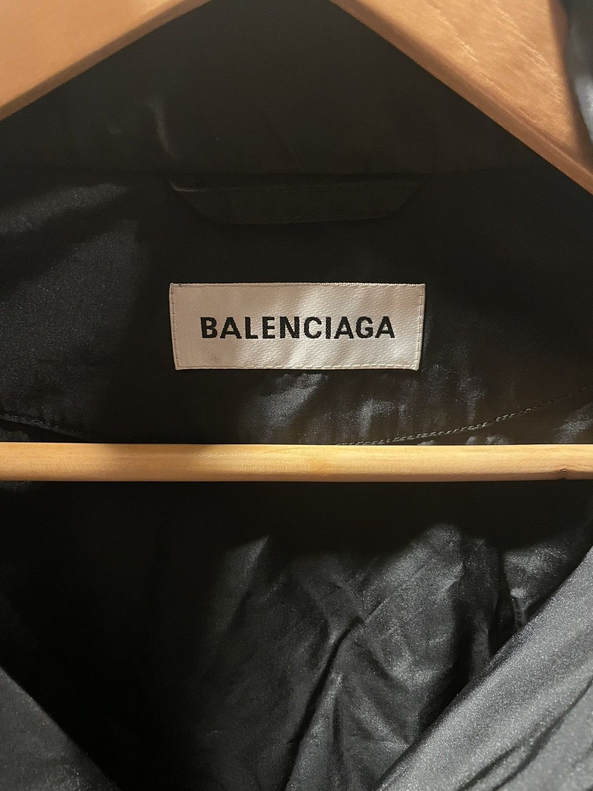 Balenciaga Balenciaga 2018 Black Logo Jacket Size US M / EU 48-50 / 2 - 5 Thumbnail