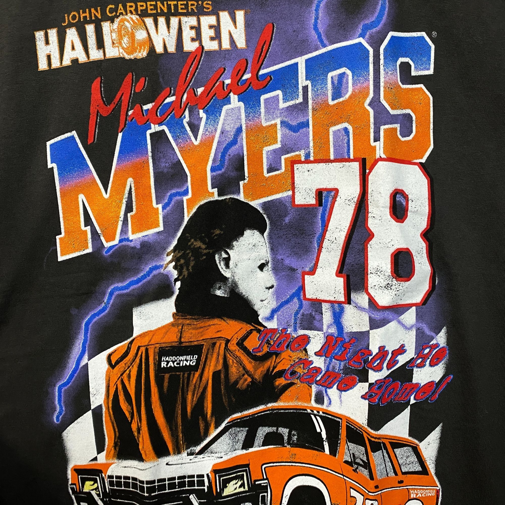 Ripple Junction John Carpenter's Halloween Michael Myers Racing 78 T-Shirt M Size US M / EU 48-50 / 2 - 2 Thumbnail